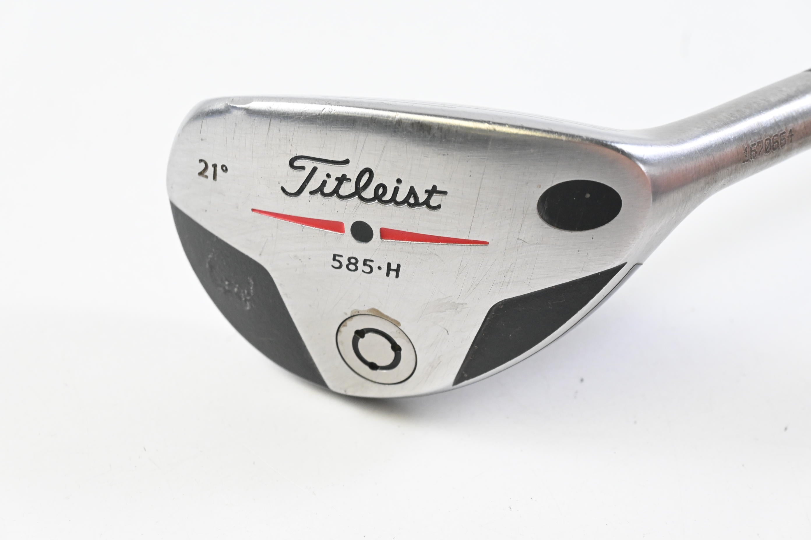 Titleist 585.H #3 Hybrid / 21 Degree / Regular Flex Tour AD 85 Shaft