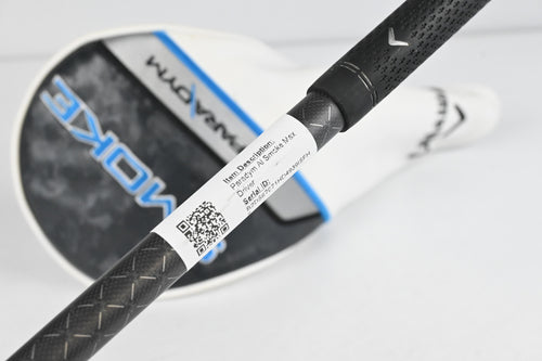 Callaway Paradym Ai Smoke Max Driver / 10.5 Degree / Stiff Flex Tensei AV Series