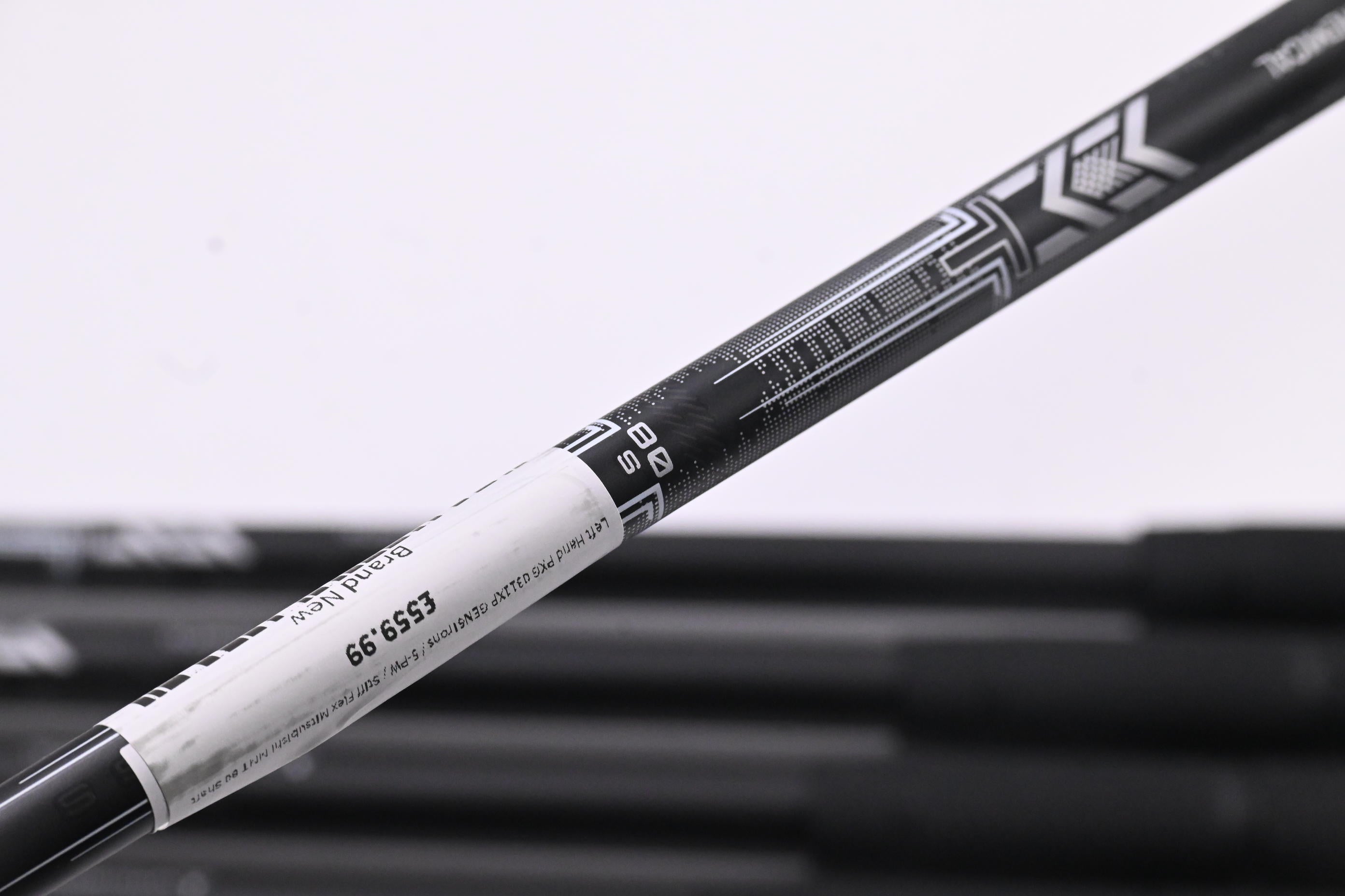 Left Hand PXG 0311 XP GEN6 Irons / 5-PW / Stiff Flex MMT 80 Shafts