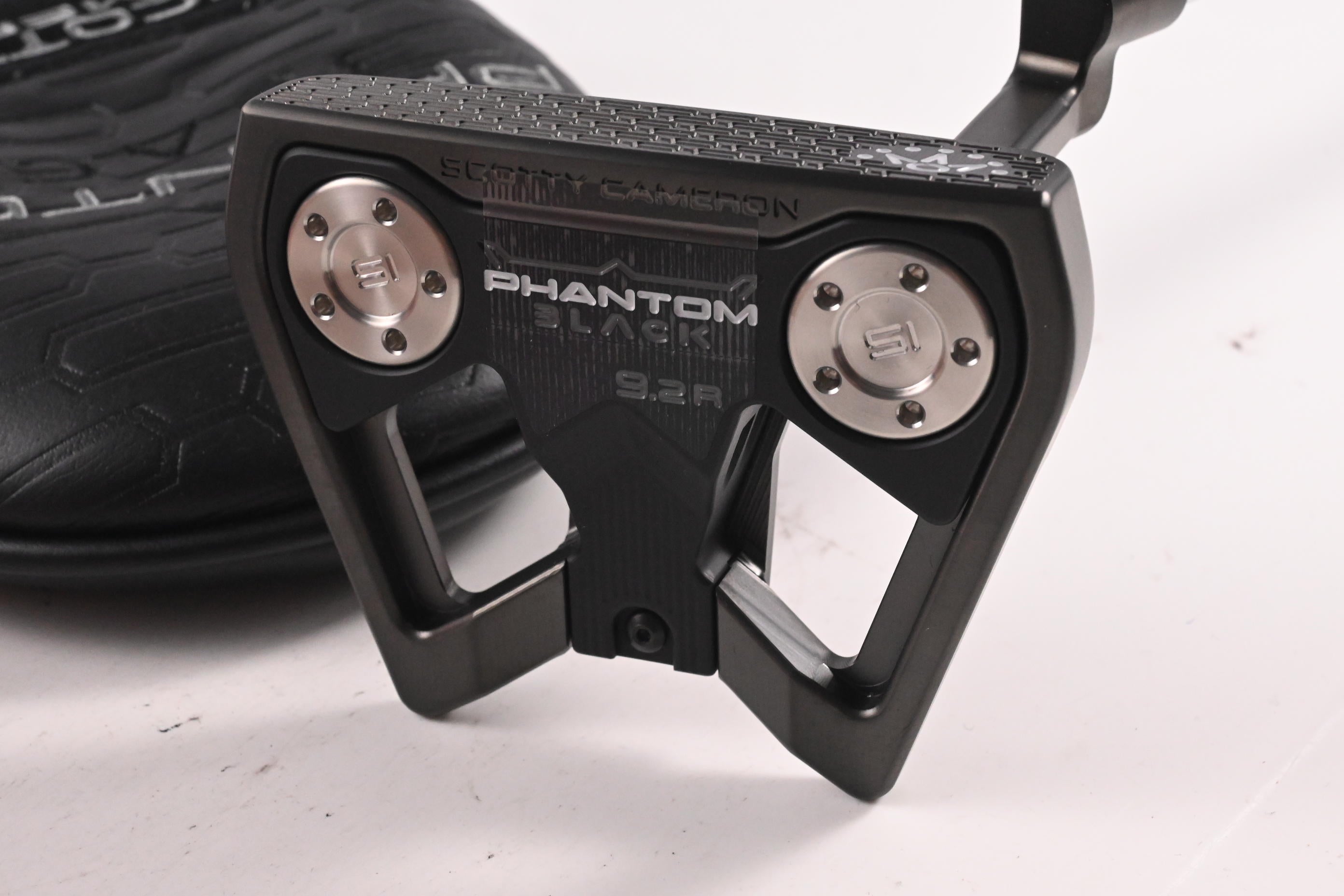 Scotty Cameron Phantom Black 9.2R Putter / 34 Inch