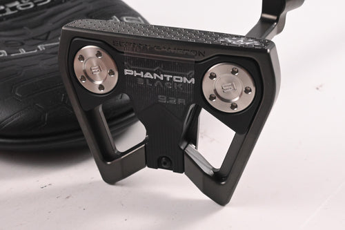 Scotty Cameron Phantom Black 9.2R Putter / 34 Inch