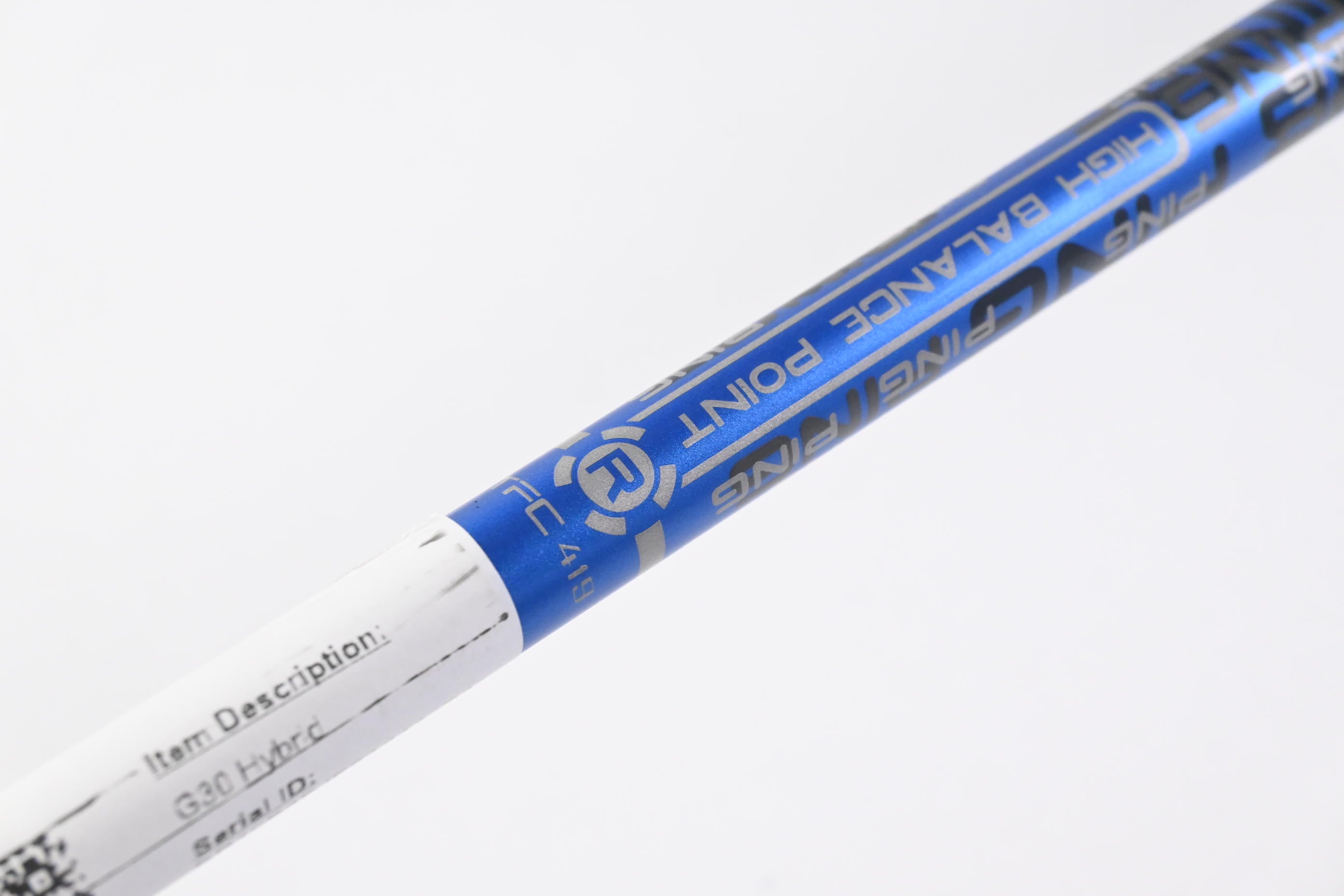 Ping G30 #4 Hybrid / 22 Degree / Regular Flex Ping TFC 419 Shaft