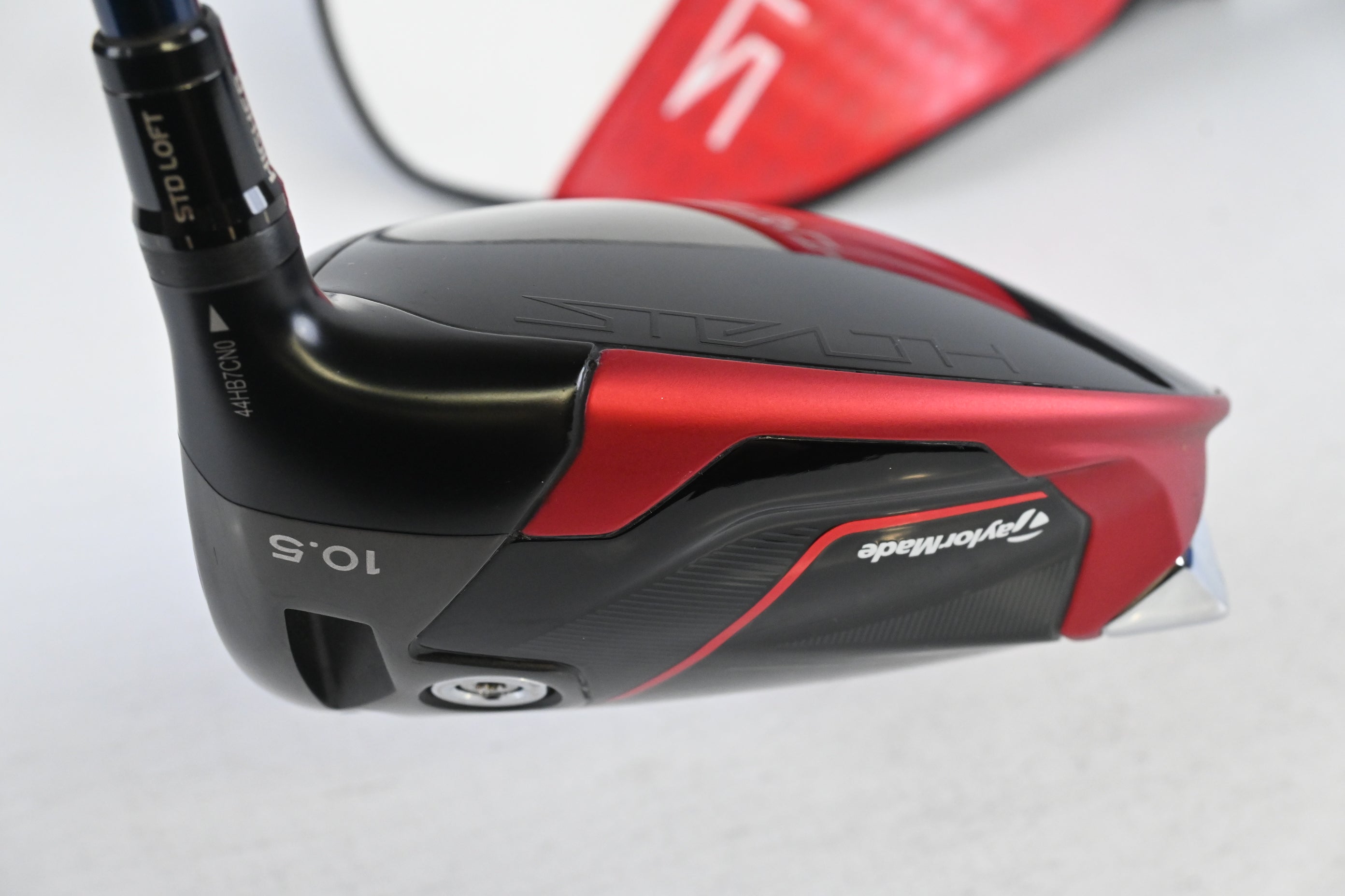 Taylormade Stealth 2 Driver / 10.5 Degree / Stiff Flex Fujikura Ventus Blue 5