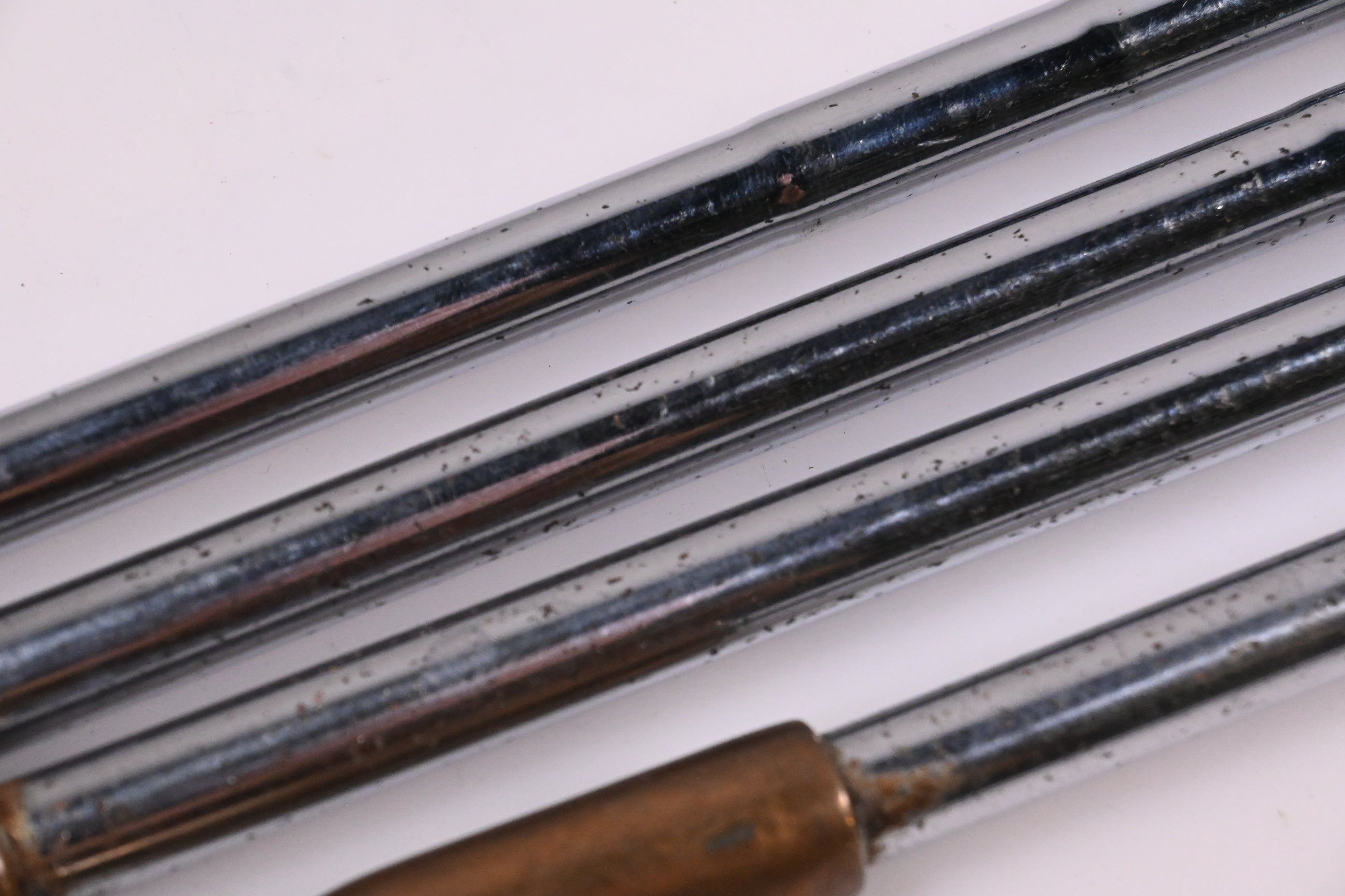 Ping Eye 2 BeCu Irons / 3-PW / Black Dot / Stiff Flex Ping ZZ-Lite Shafts