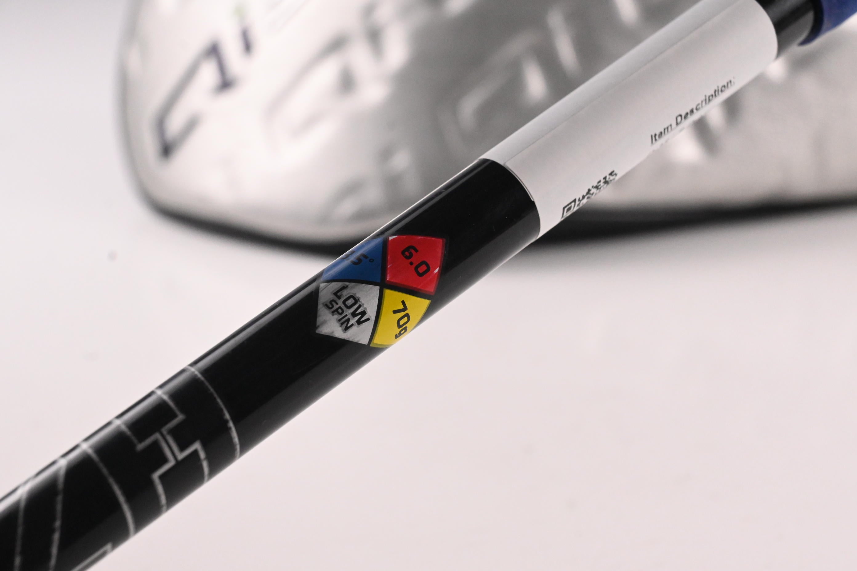 Taylormade Qi35 LS Driver / 10.5 Degree / Stiff Flex HZRDUS Smoke Black RDX 70