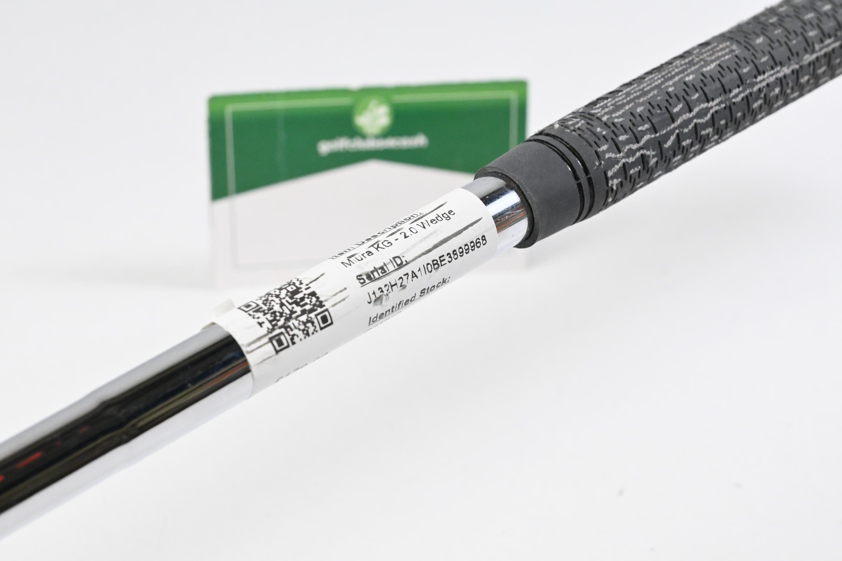 Miura KG - 2.0 Lob Wedge / 58 Degree / Wedge Flex Steel Shaft