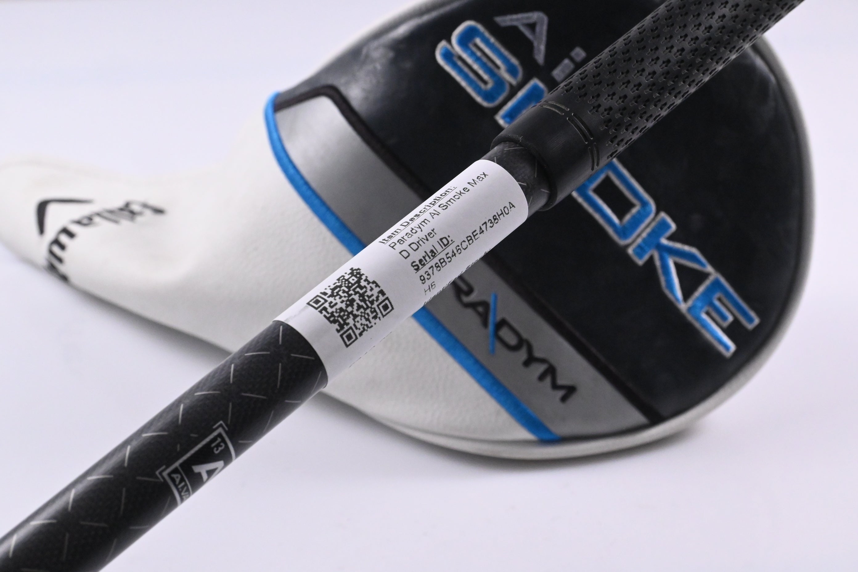 Callaway Paradym Ai Smoke Max D Driver / 9 Degree / Regular Flex Tensei AV Blue