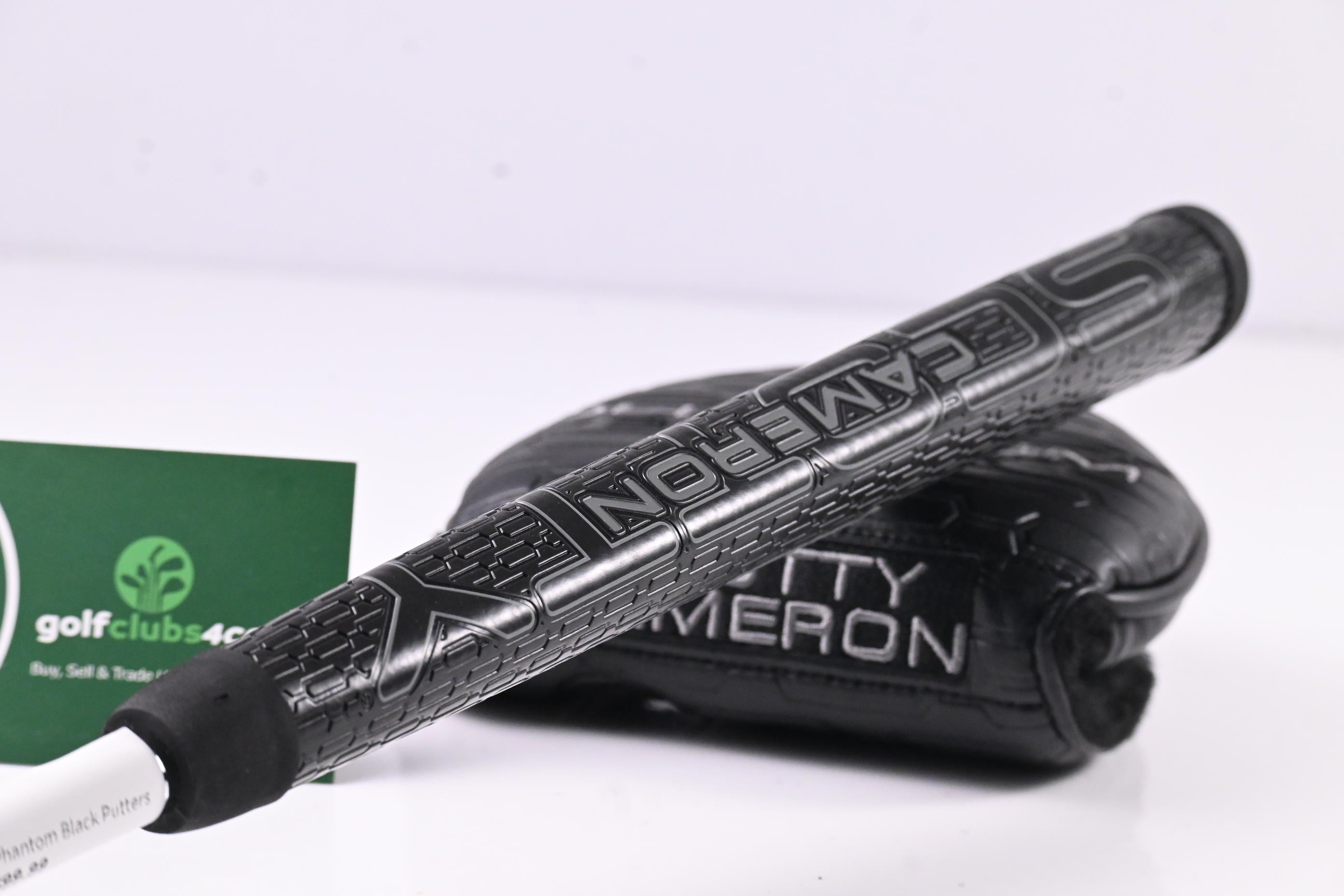 Scotty Cameron Phantom Black 9.2R Putter / 34 Inch