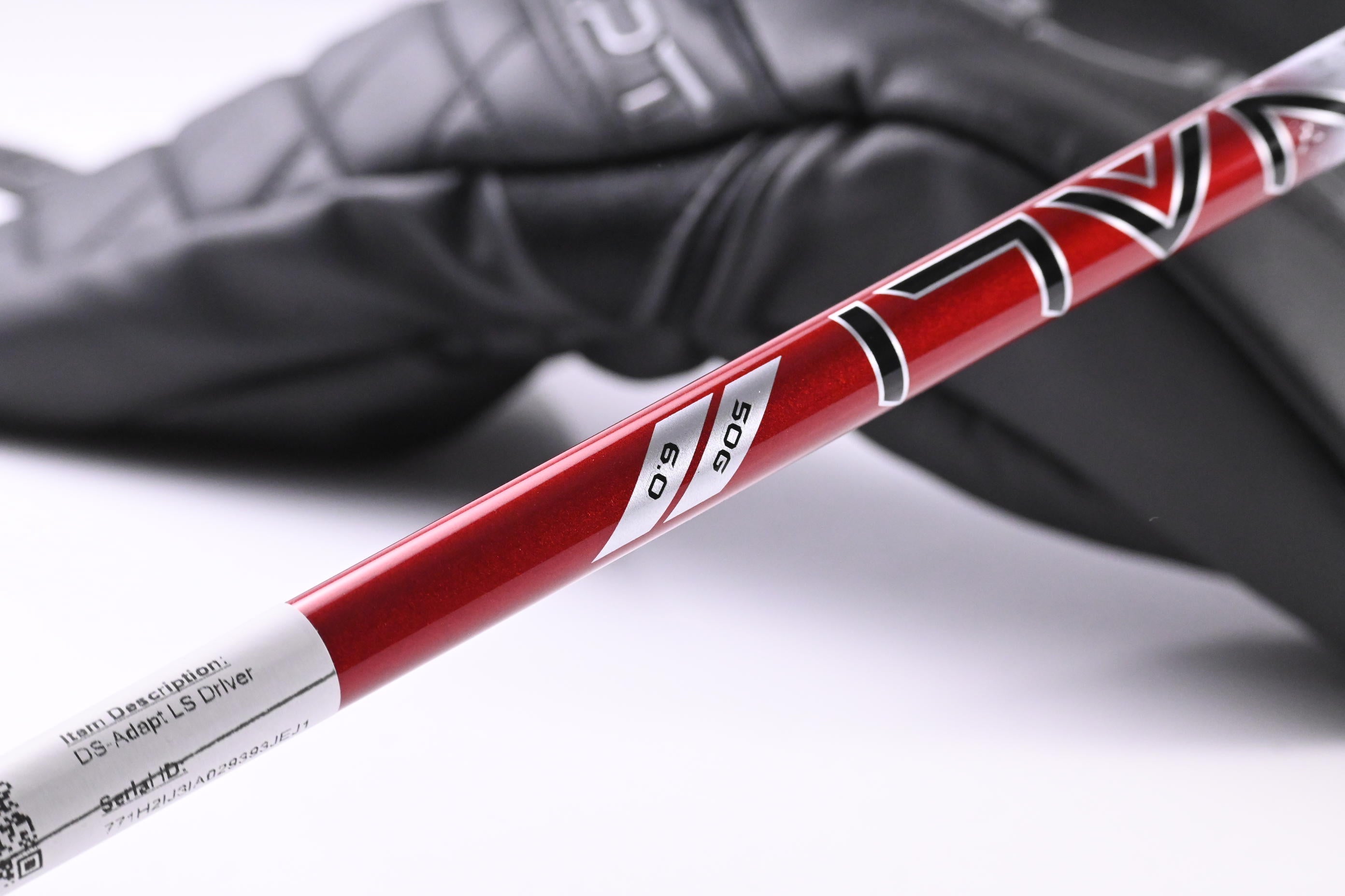 Cobra DS-Adapt LS Driver / 10.5 Degree / Stiff Flex Denali Red 50 Shaft