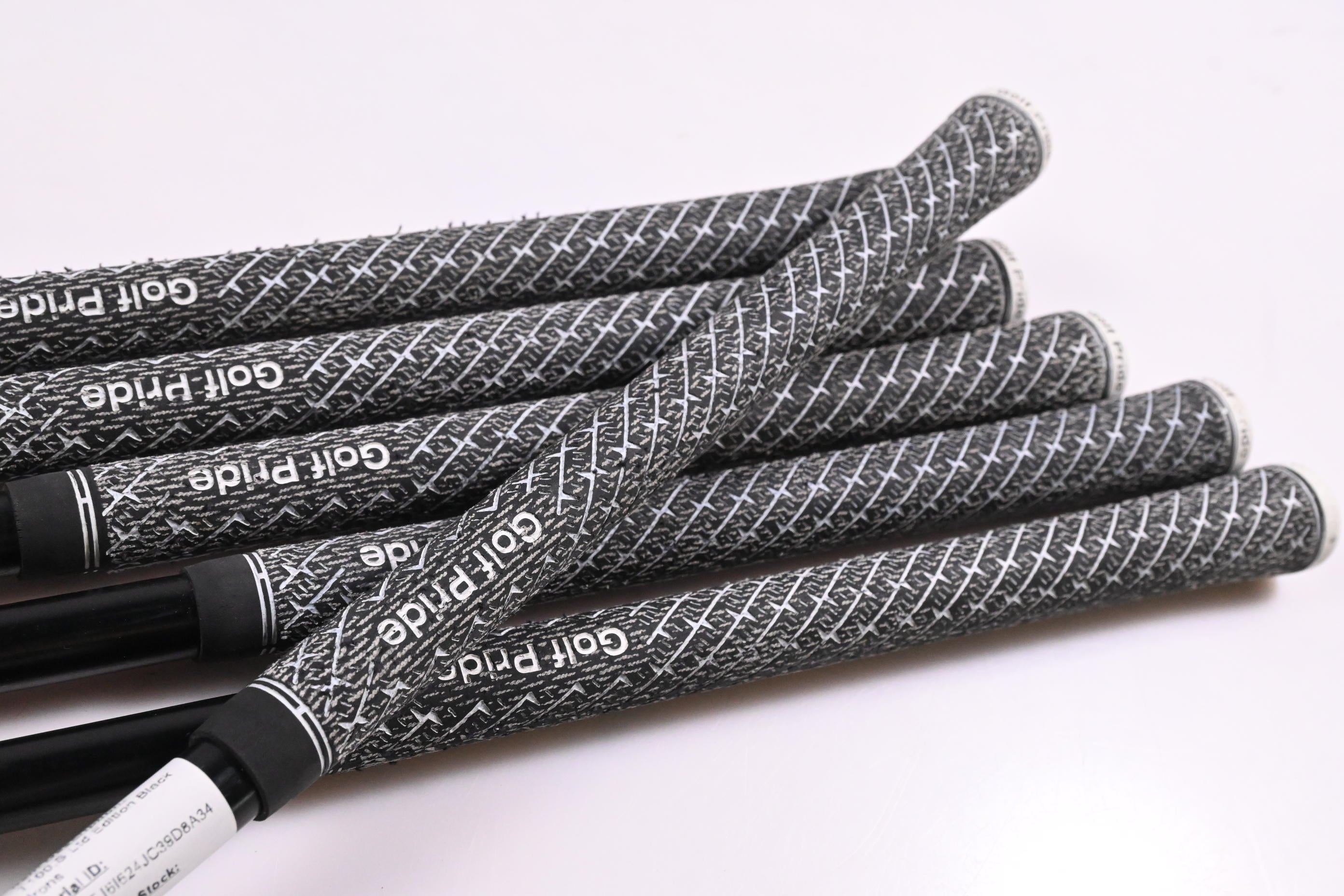 Titleist T100.S Ltd Edition Black Irons / 4-9i / Stiff Flex Project X LZ Shafts