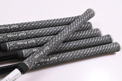 Titleist T100.S Ltd Edition Black Irons / 4-9i / Stiff Flex Project X LZ Shafts