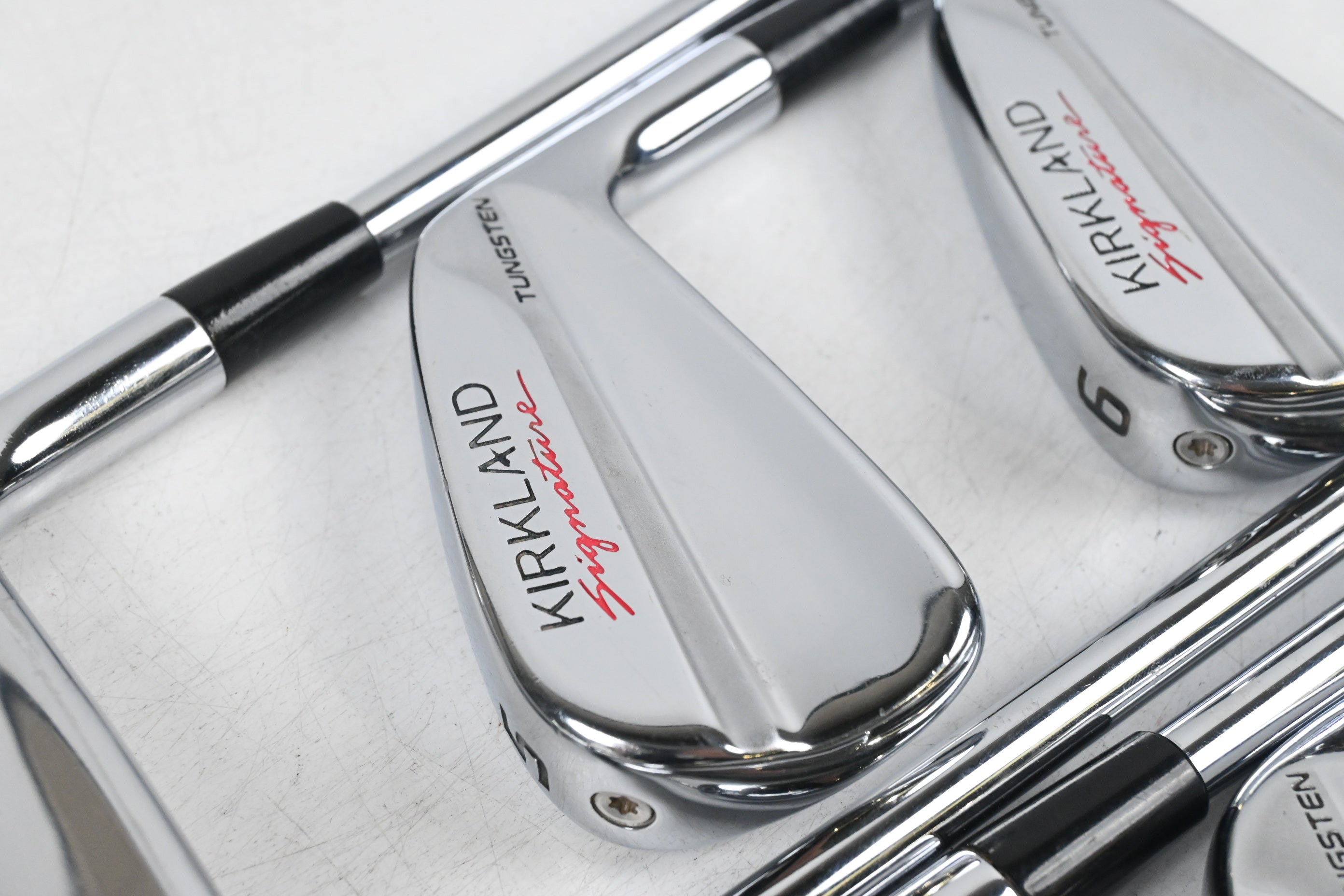 Kirkland Signature Irons / 4-PW / Stiff Flex Elevate 115 Shafts