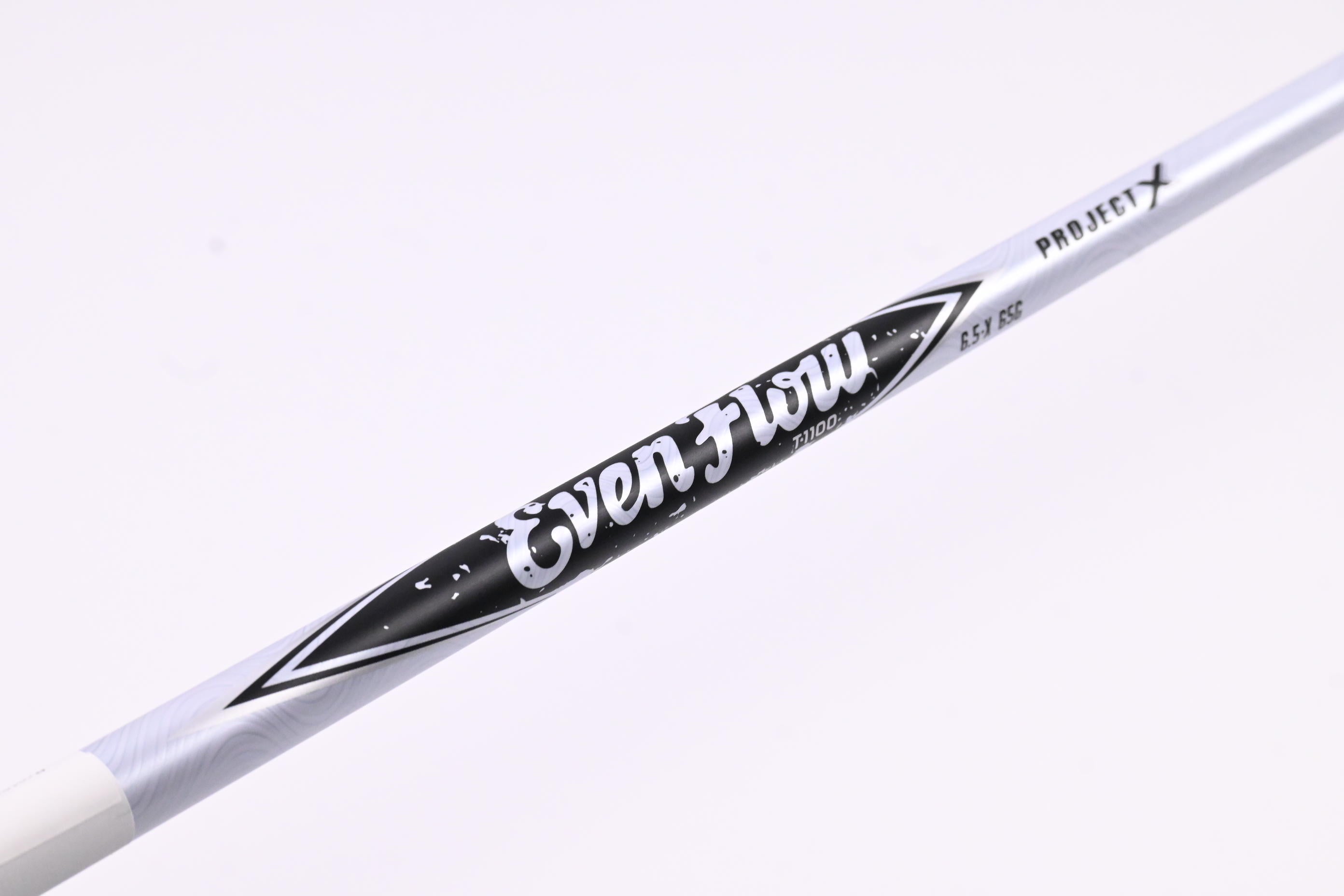 Project X Evenflow T-1100 White 65 Driver Shaft / X-Flex / .335" Tip / Uncut