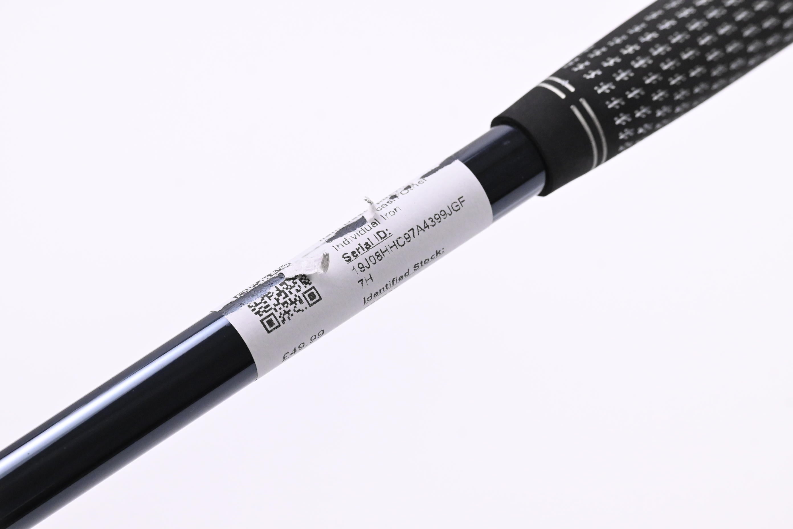 Caley 01 #4 Iron / 20.5 Degree / Regular Flex UST Recoil Dart 65 Shaft