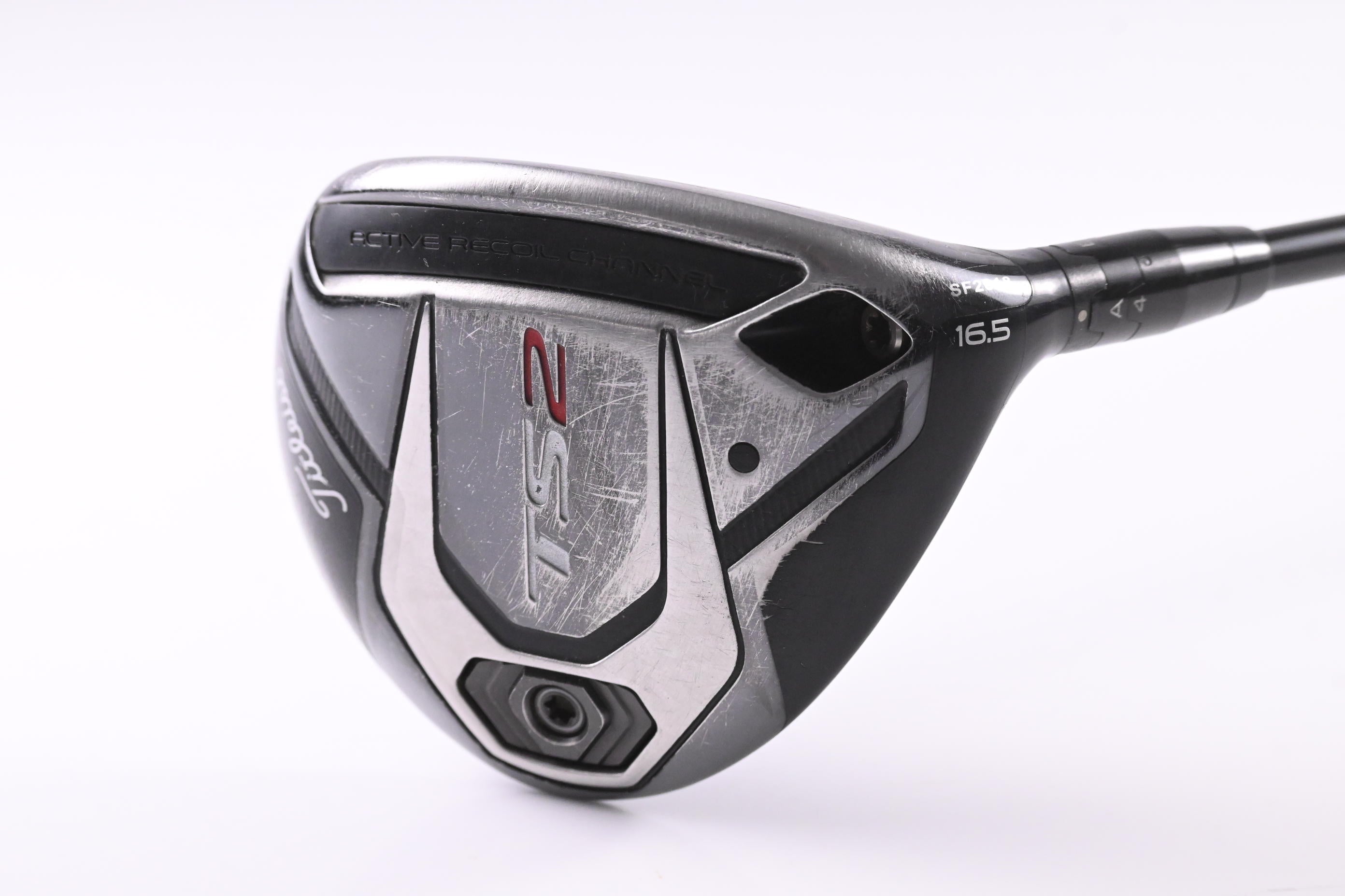 Titleist TS2 #3 Wood / 16.5 Degree / Stiff Flex Tensei AV Raw Blue 65 Shaft