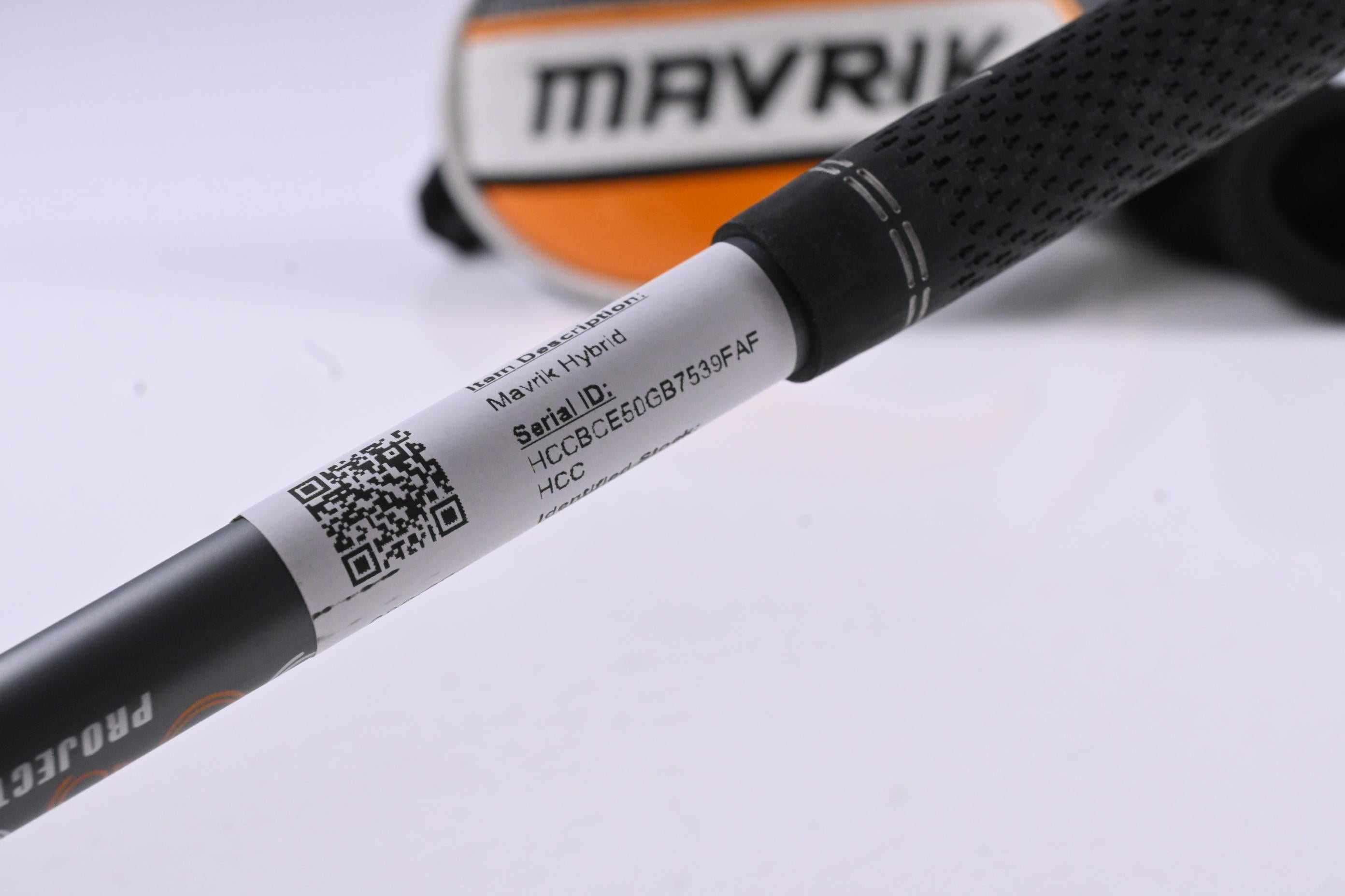 Callaway Mavrik #4 Hybrid / 20 Degree / Regular Flex Project X Catalyst 65 Shaft