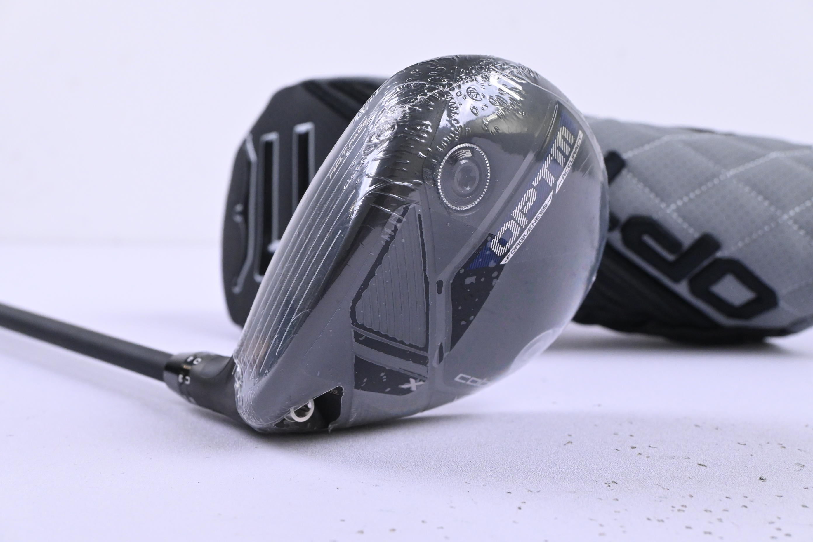 Left Hand Cobra OPTM X #3 Wood / 15 Degree / X-Flex Kai'li Dark Waves White 70