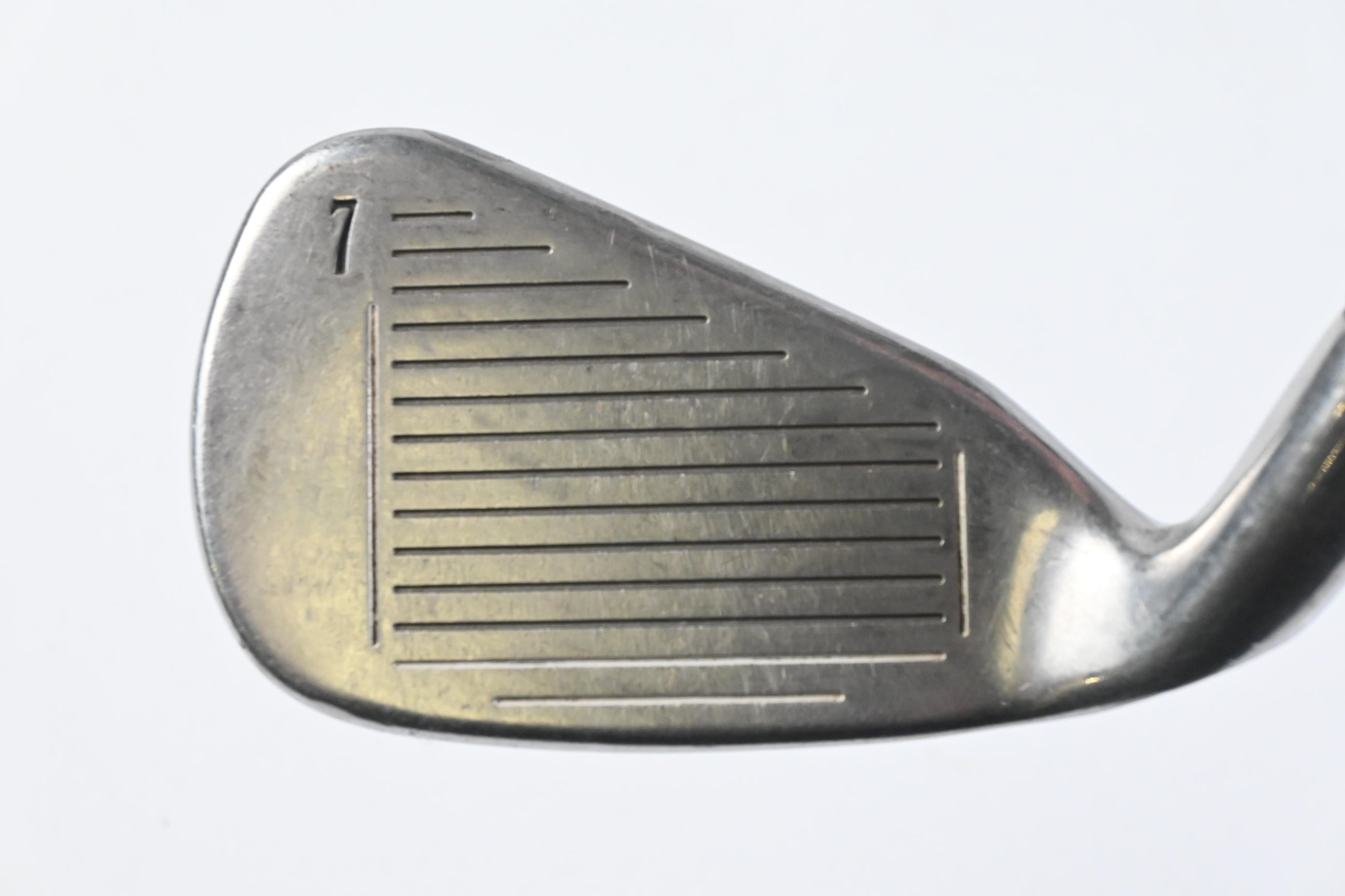 Callaway Big Bertha 2006 #7 Iron / Stiff Flex Callaway Big Bertha Steel Shaft