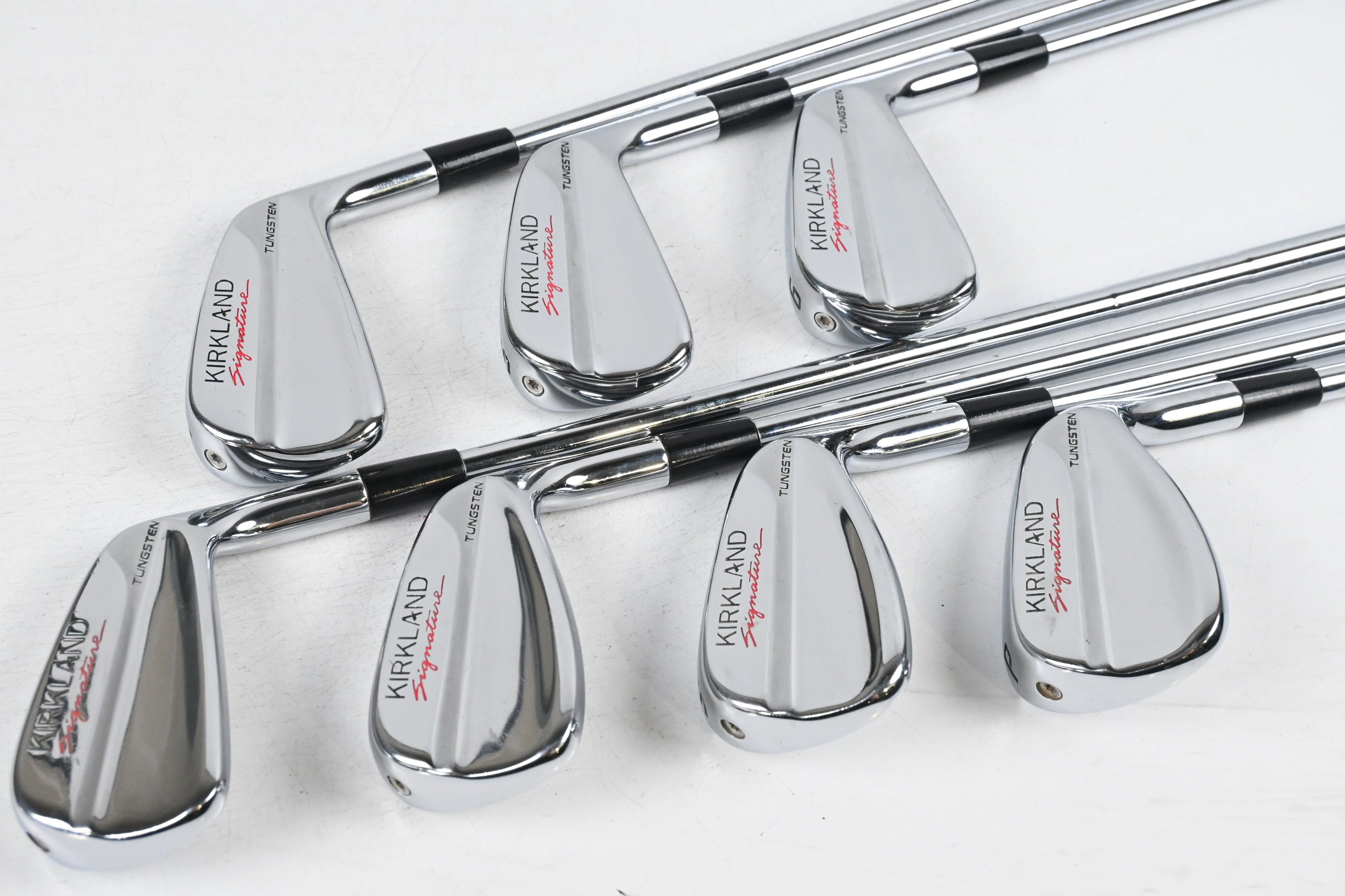 Kirkland Signature Irons / 4-PW / Stiff Flex Elevate 115 Shafts