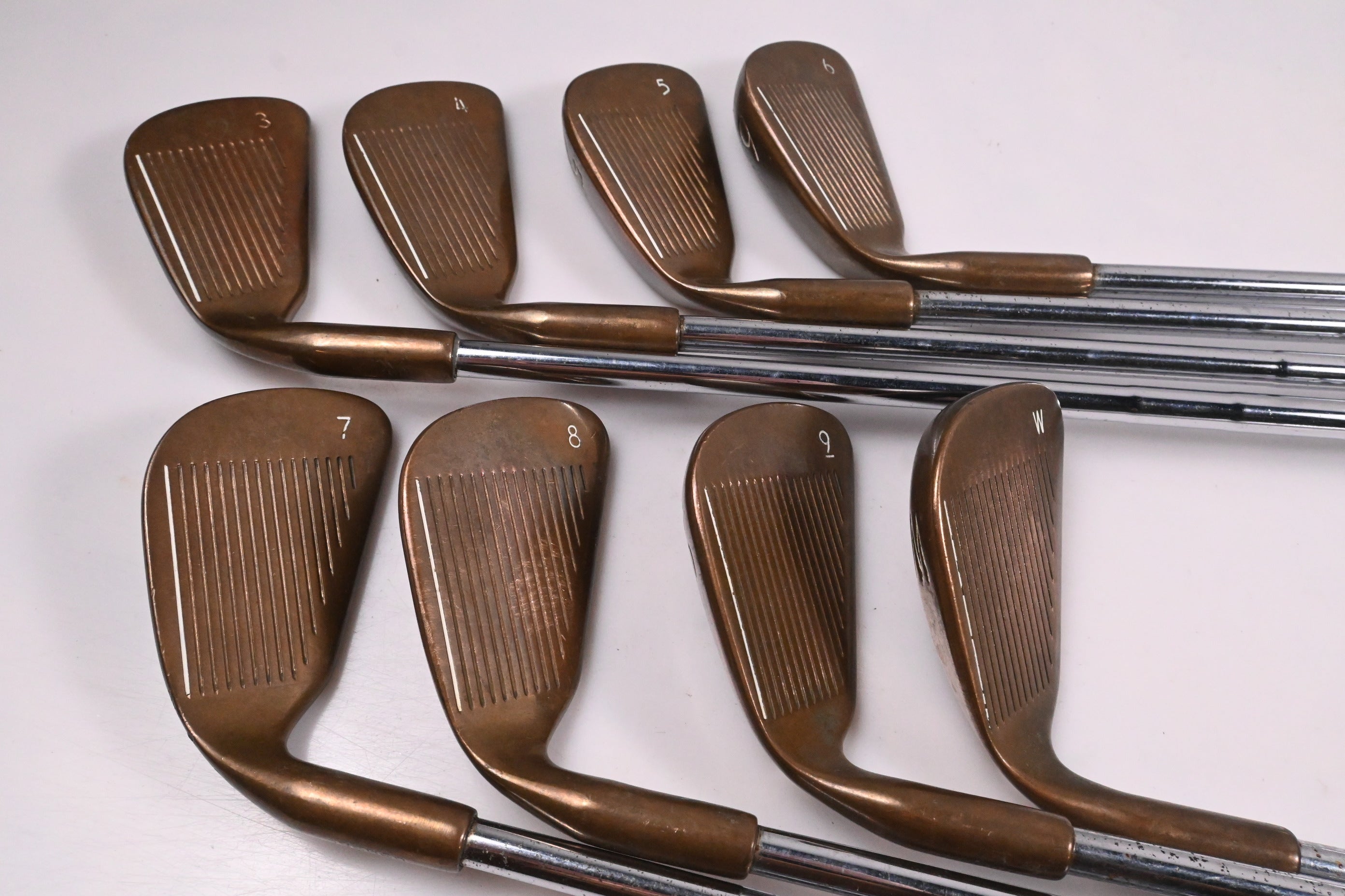Ping Eye 2 BeCu Irons / 3-PW / Black Dot / Stiff Flex Ping ZZ-Lite Shafts