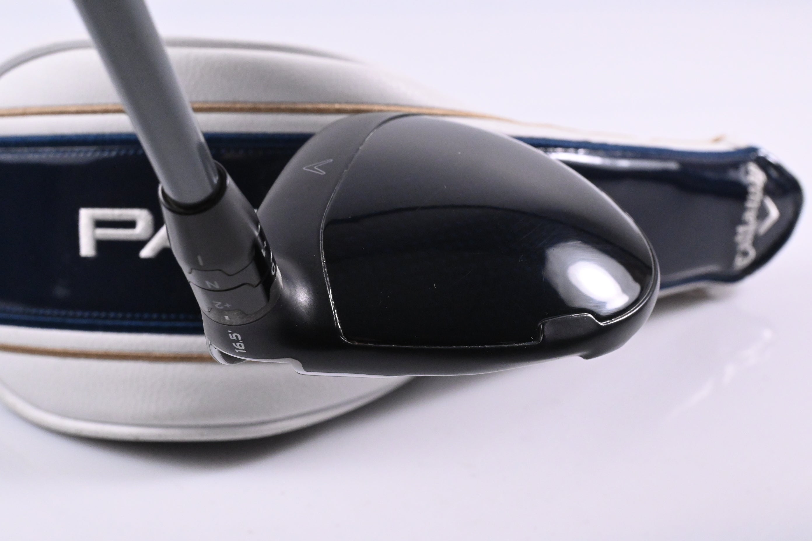 Callaway Paradym #3HL Wood / 16.5 Degree / Regular Flex HZRDUS Silver 60 Shaft