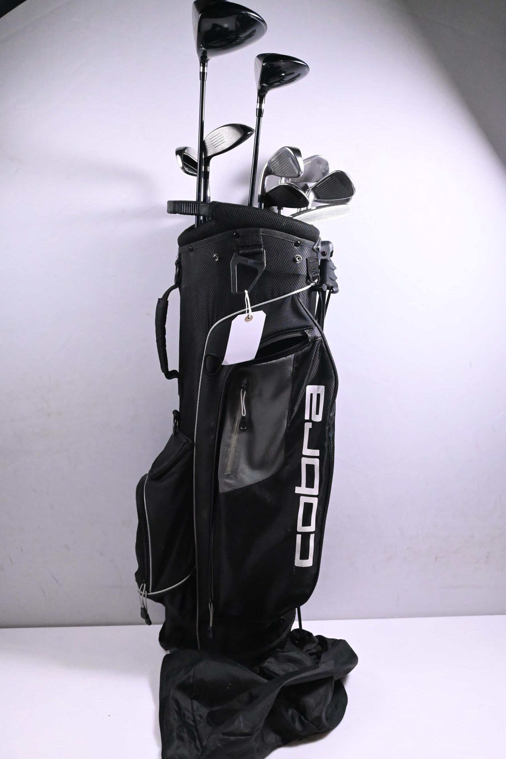 Cobra Fly XL Package Set / Woods, Irons, Putter, Bag