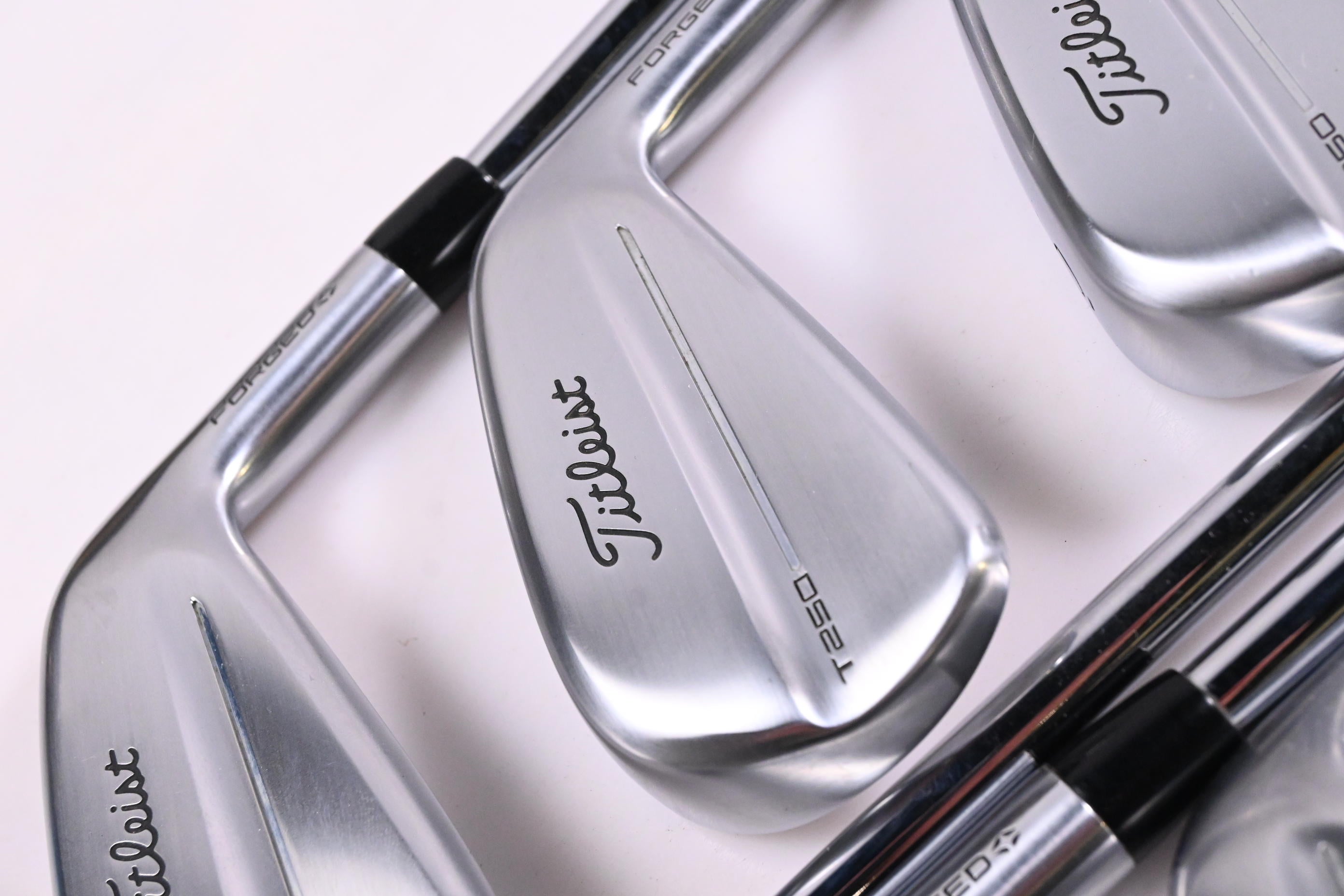 Titleist T250 2025 Irons / 4-PW / Stiff Flex AMT Red Shafts