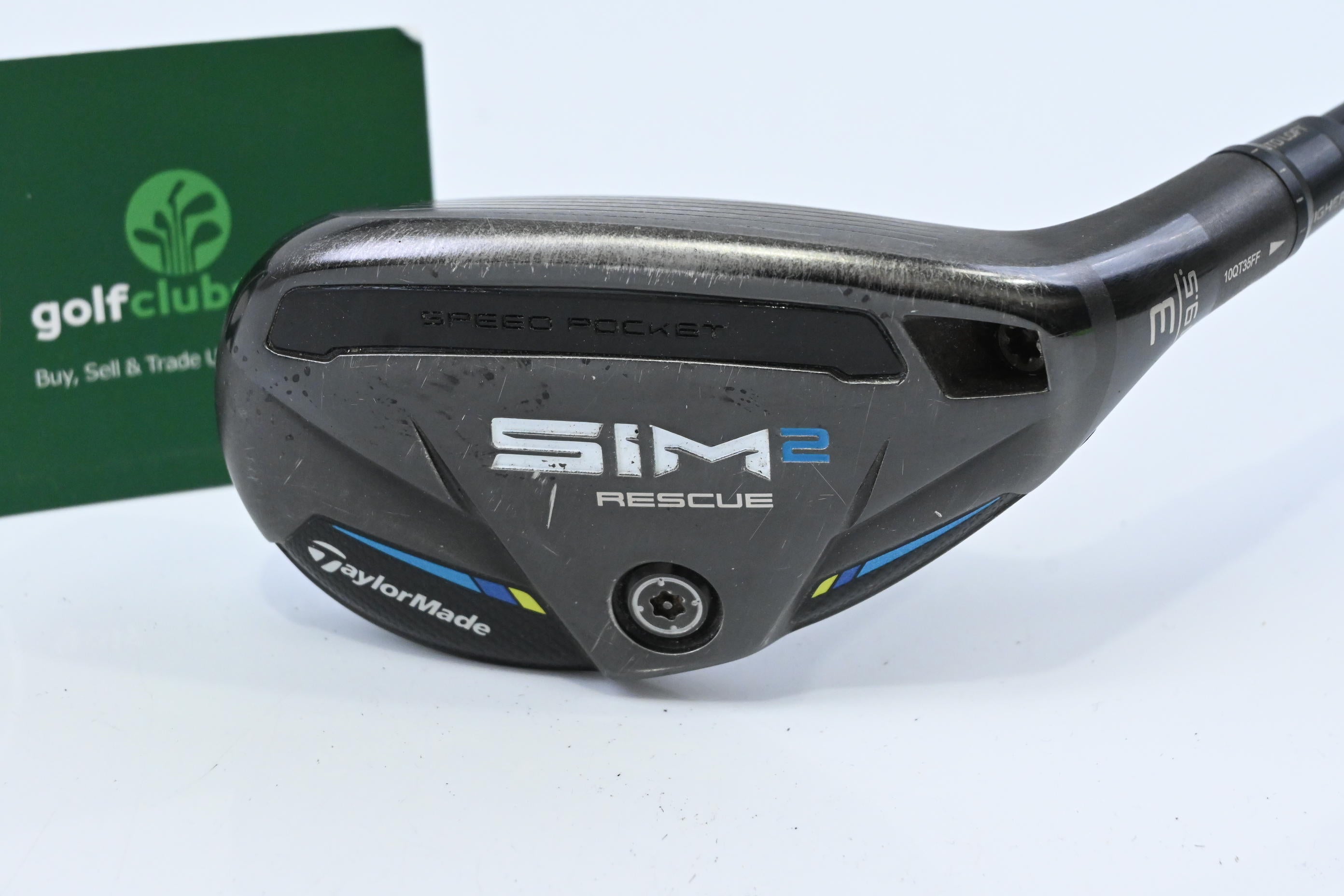Taylormade SIM2 #3 Hybrid / 19.5 Degree / Stiff Flex Tensei AV Blue 80 Shaft