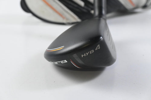 Cobra LTDx #4 Hybrid / 21 Degree / Regular Flex KBS PGI 75 Shaft