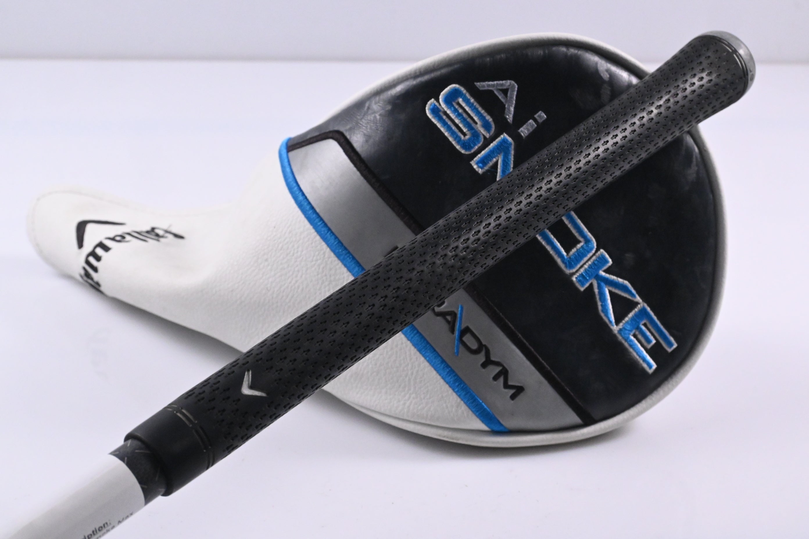 Callaway Paradym Ai Smoke Max D Driver / 9 Degree / Regular Flex Tensei AV Blue