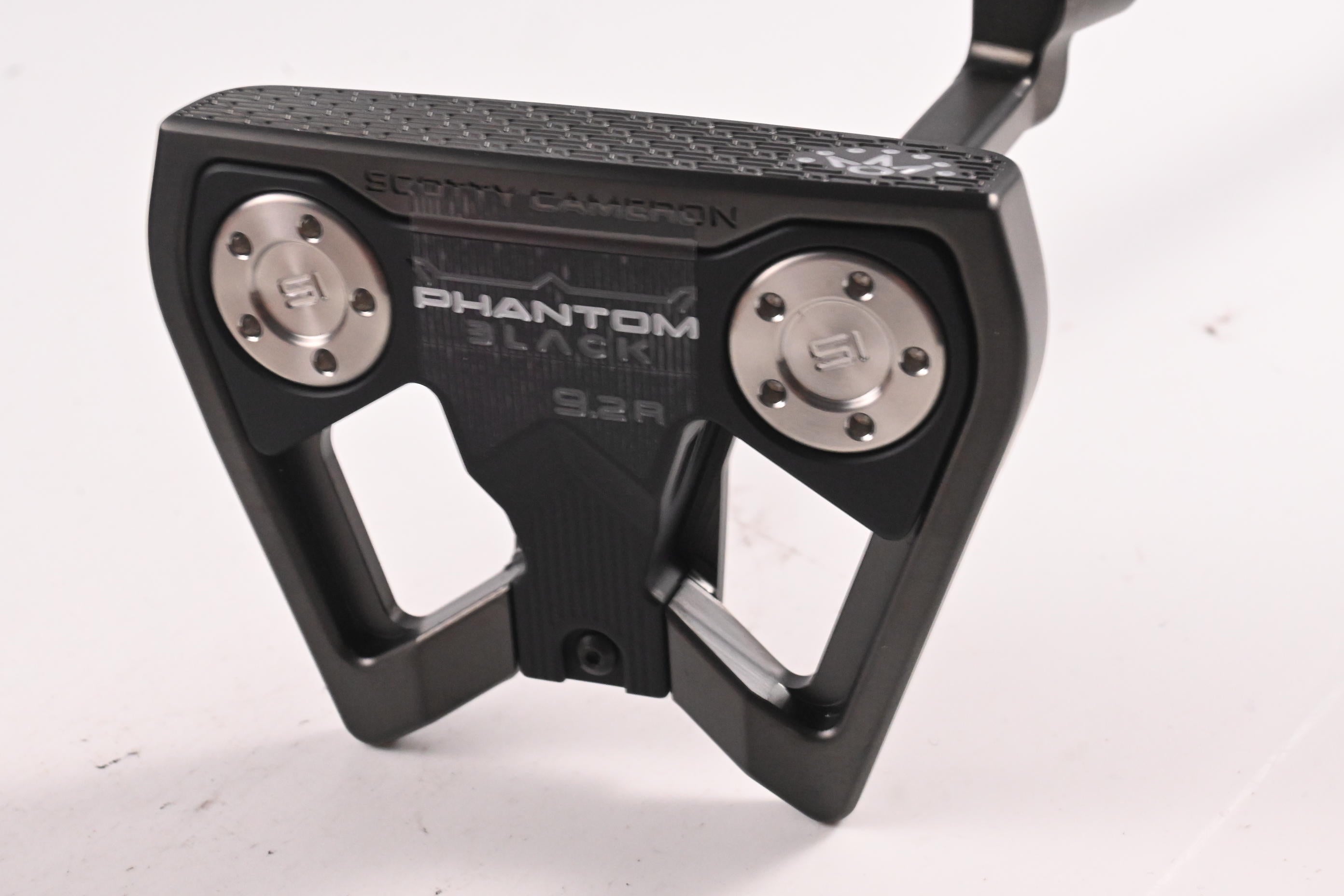 Scotty Cameron Phantom Black 9.2R Putter / 34 Inch