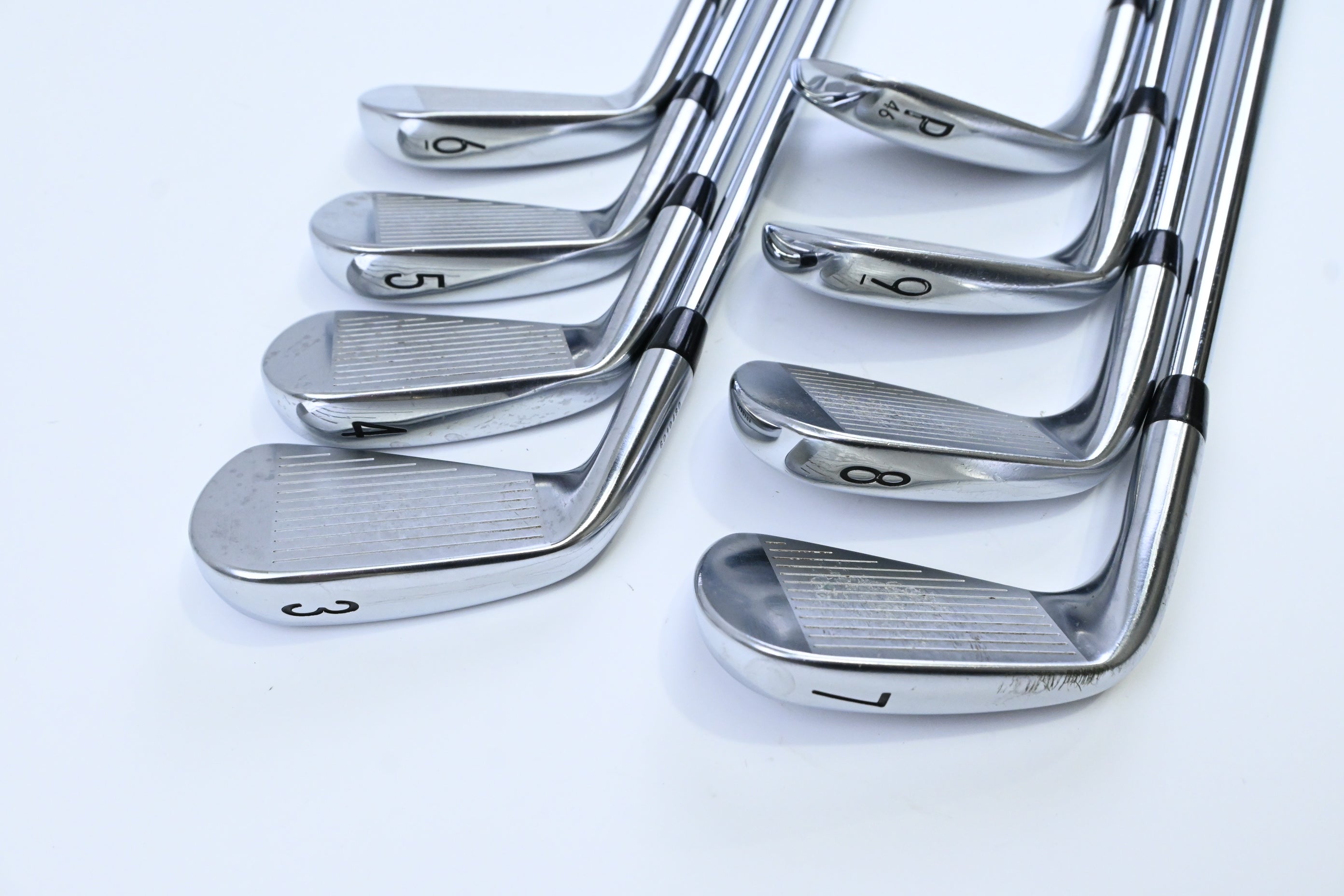 Titleist T100 2019 Irons / 3-PW / X-Flex Project X Rifle Shafts