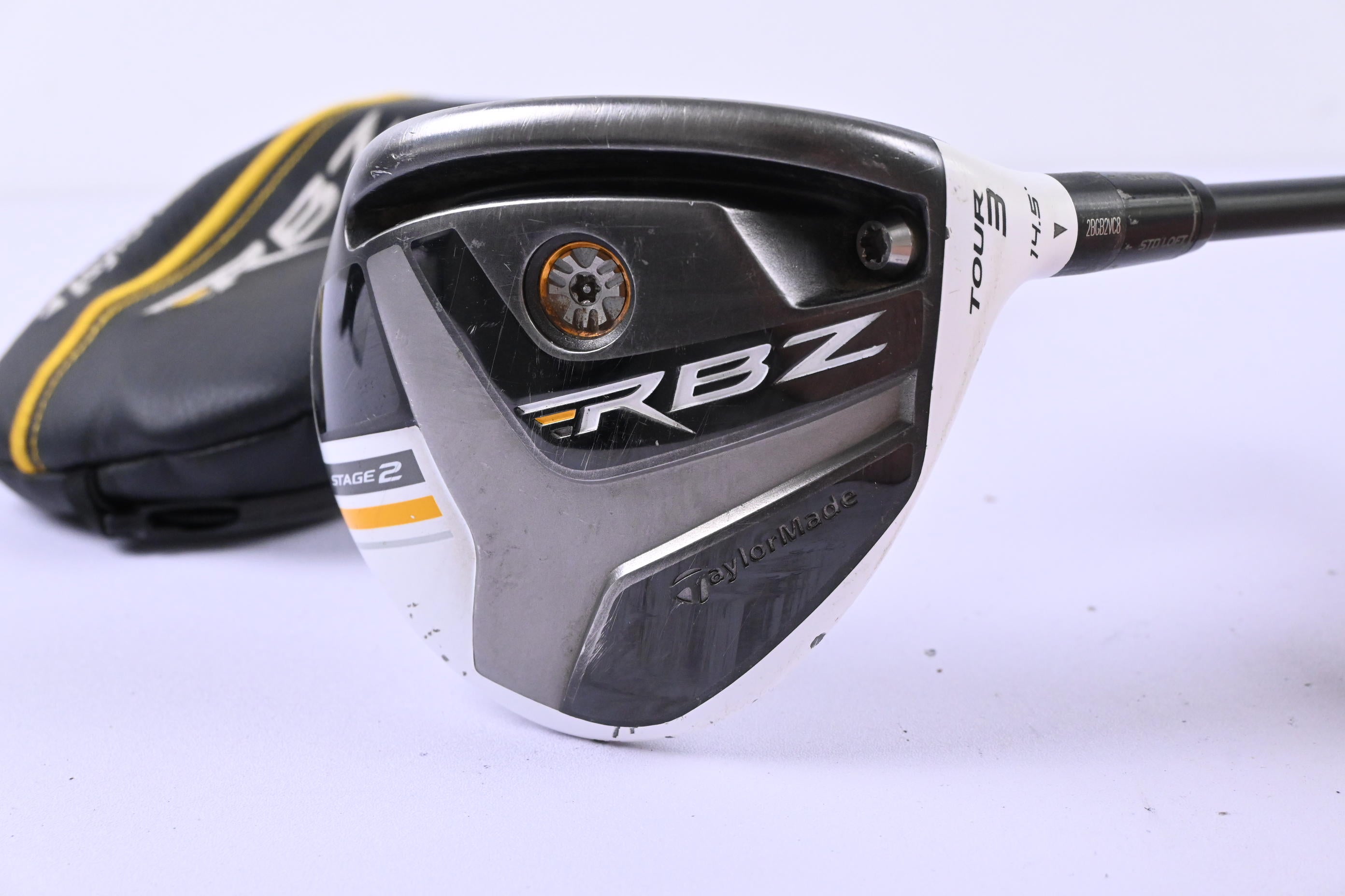 Taylormade RBZ Stage 2 Tour #3 Wood / 14.5 Degree / Stiff Flex Matrix Ozik RUL 80