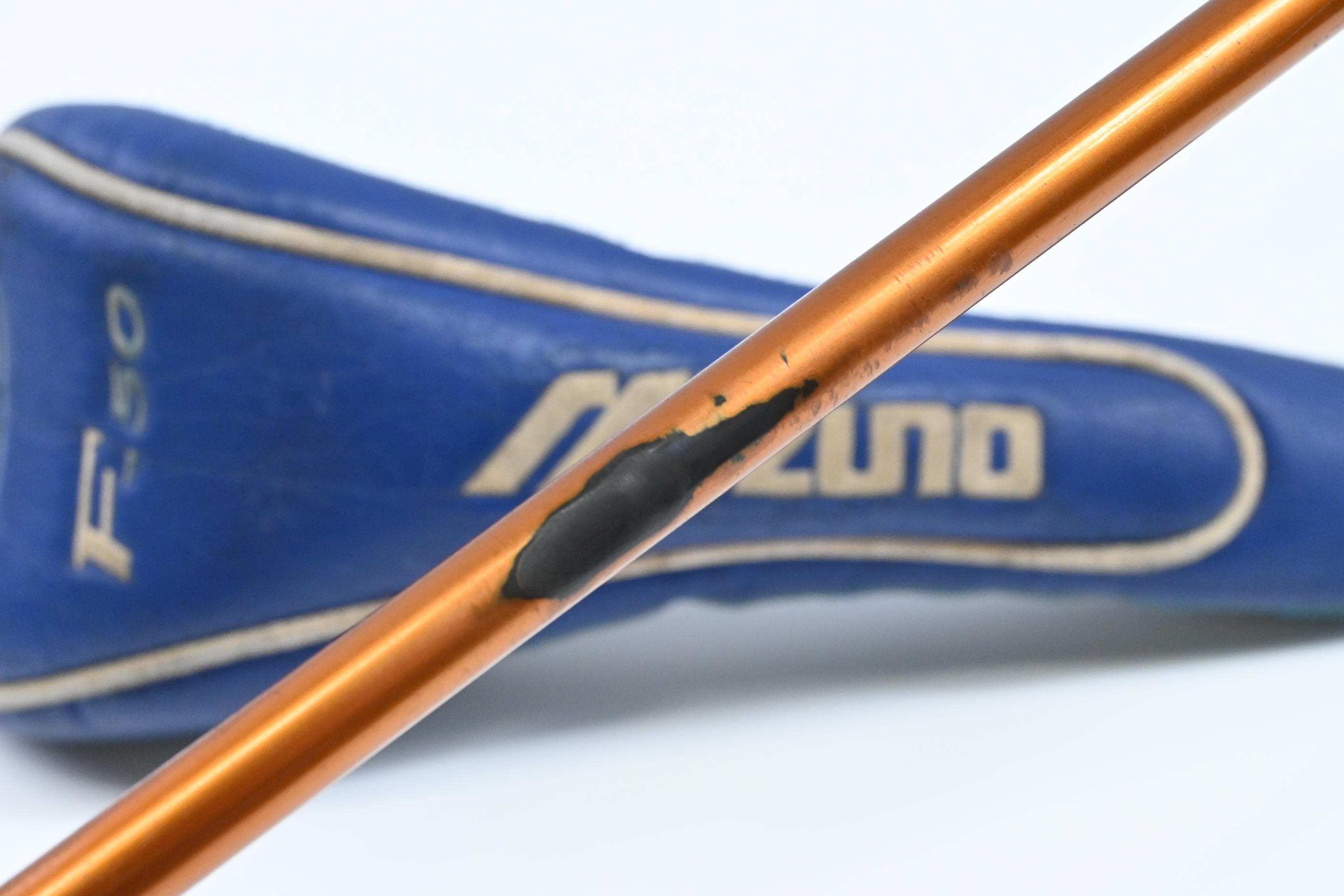 Mizuno F-50 #3 Wood / 15 Degree / Stiff Flex Aldila NVS 65 Shaft