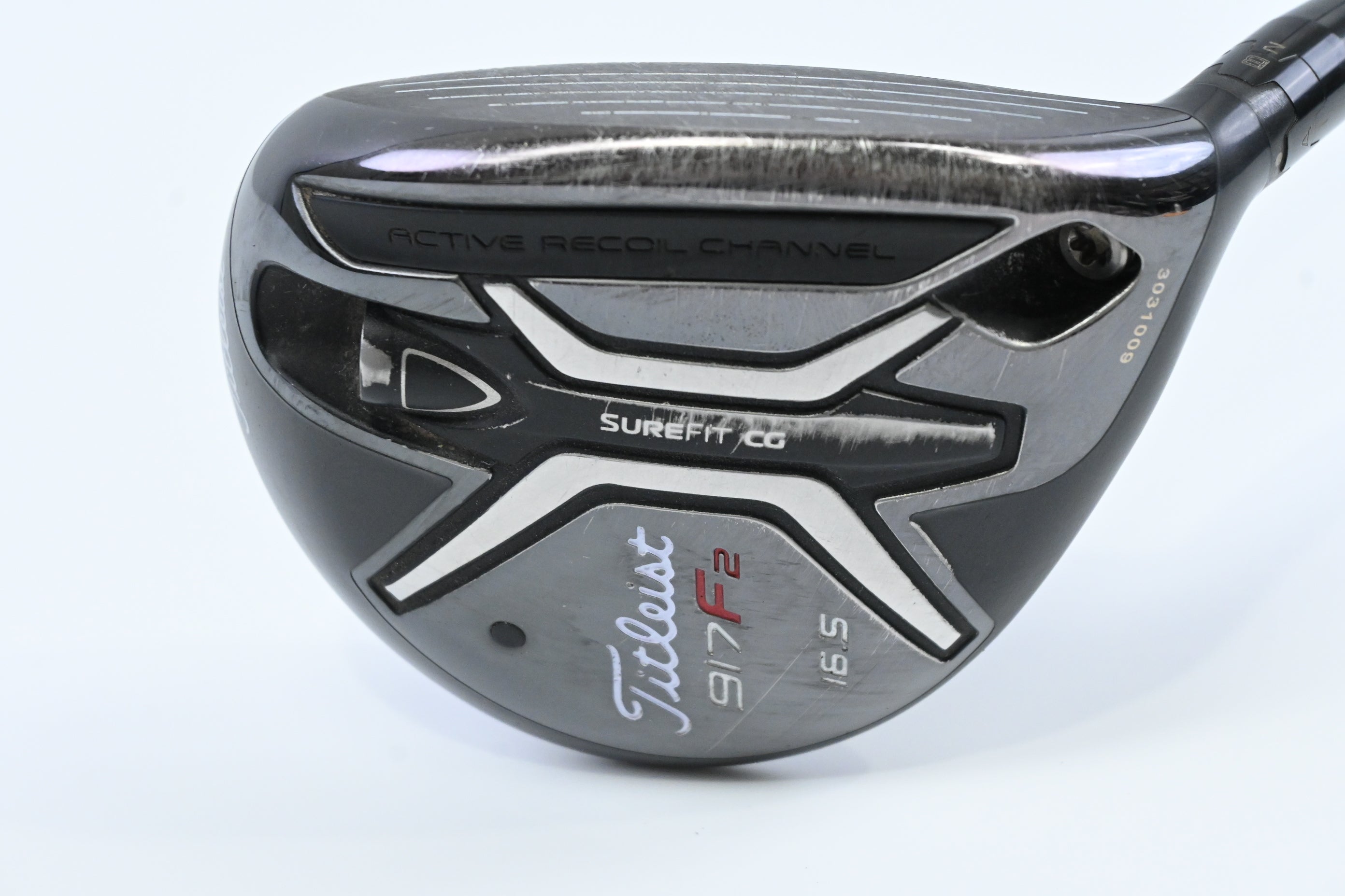 Titleist 917 F2 #3 Wood / 16.5 Degree / Regular Flex Diamana S+ 70 Shaft