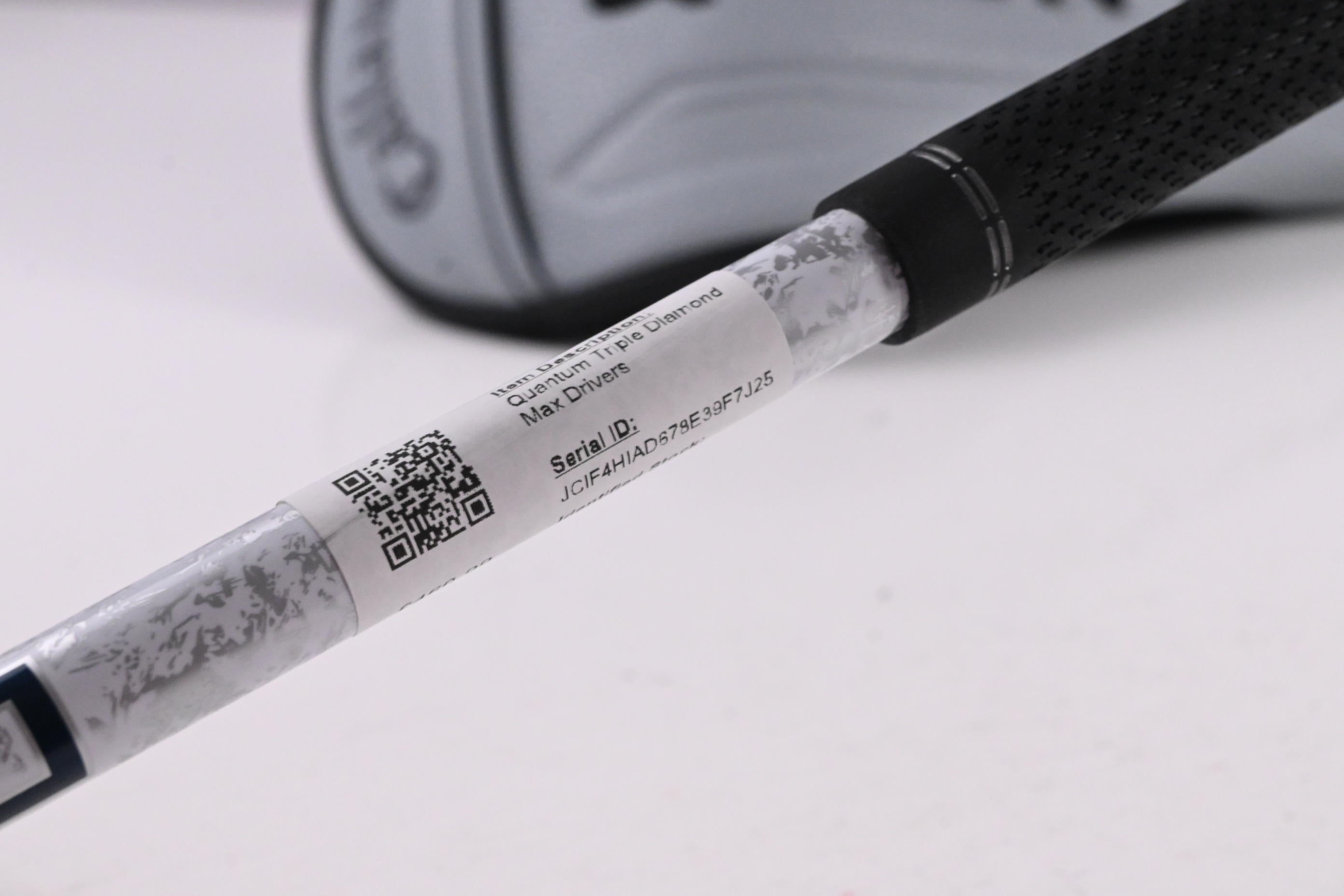 Callaway Quantum Triple Diamond Max Driver / 10.5 Degree / X-Flex Denali Charcoal 60