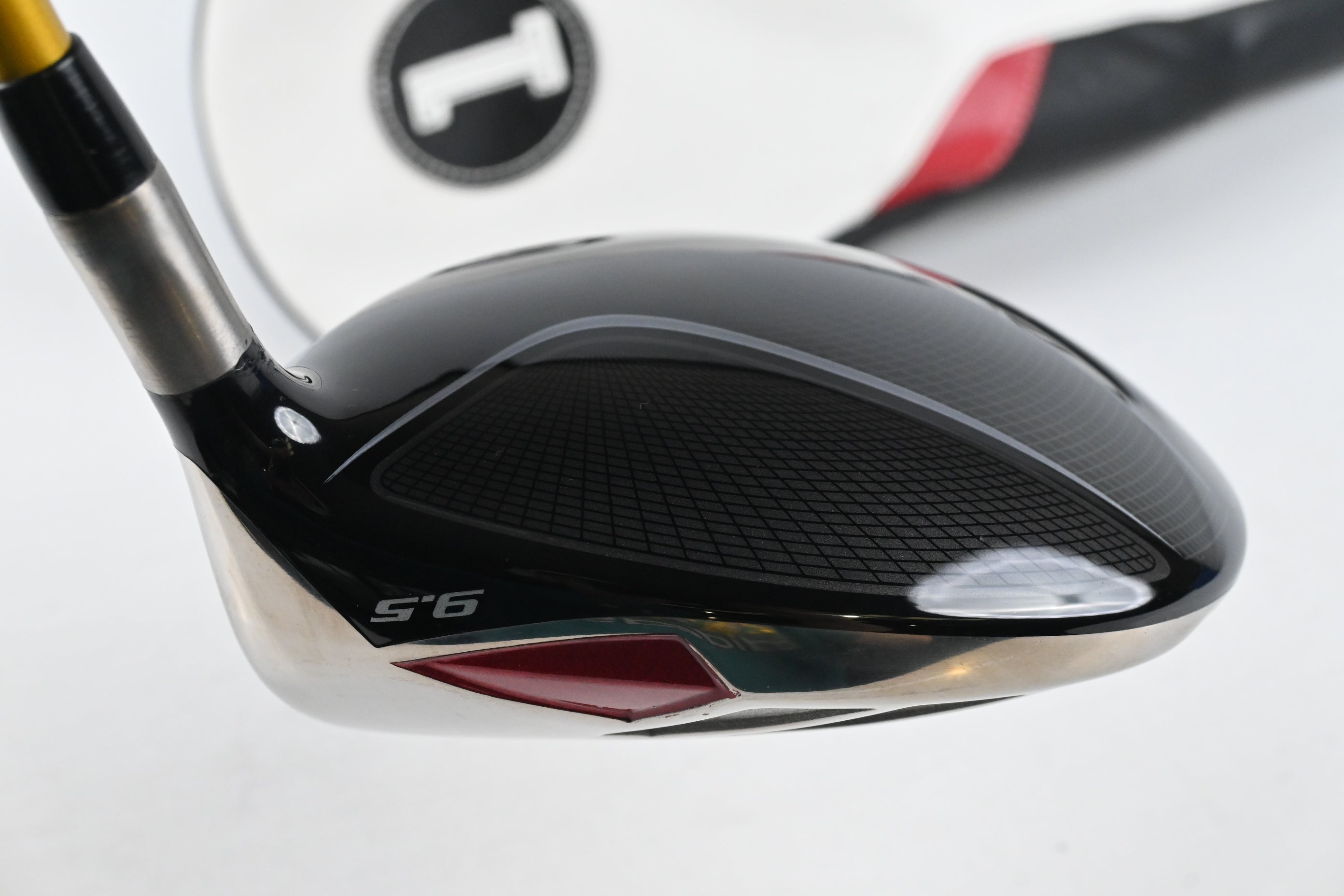 Taylormade Burner 2007 Driver / 9.5 Degree / X-Flex Fujikura Rombax X 7 Shaft