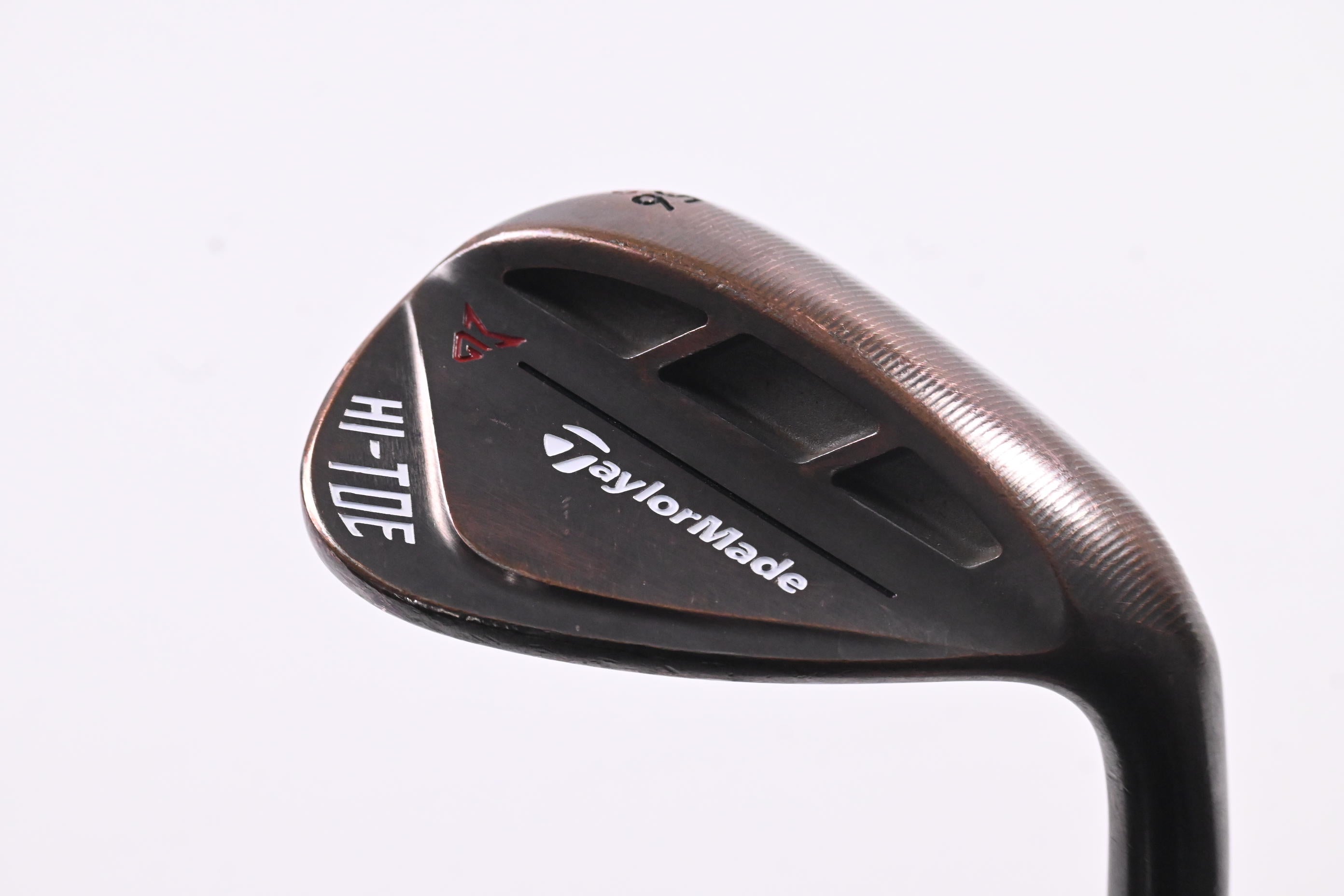 Taylormade Hi-Toe Raw Sand Wedge / 56 Degree / Stiff Flex KBS HI-Rev 2.0 120