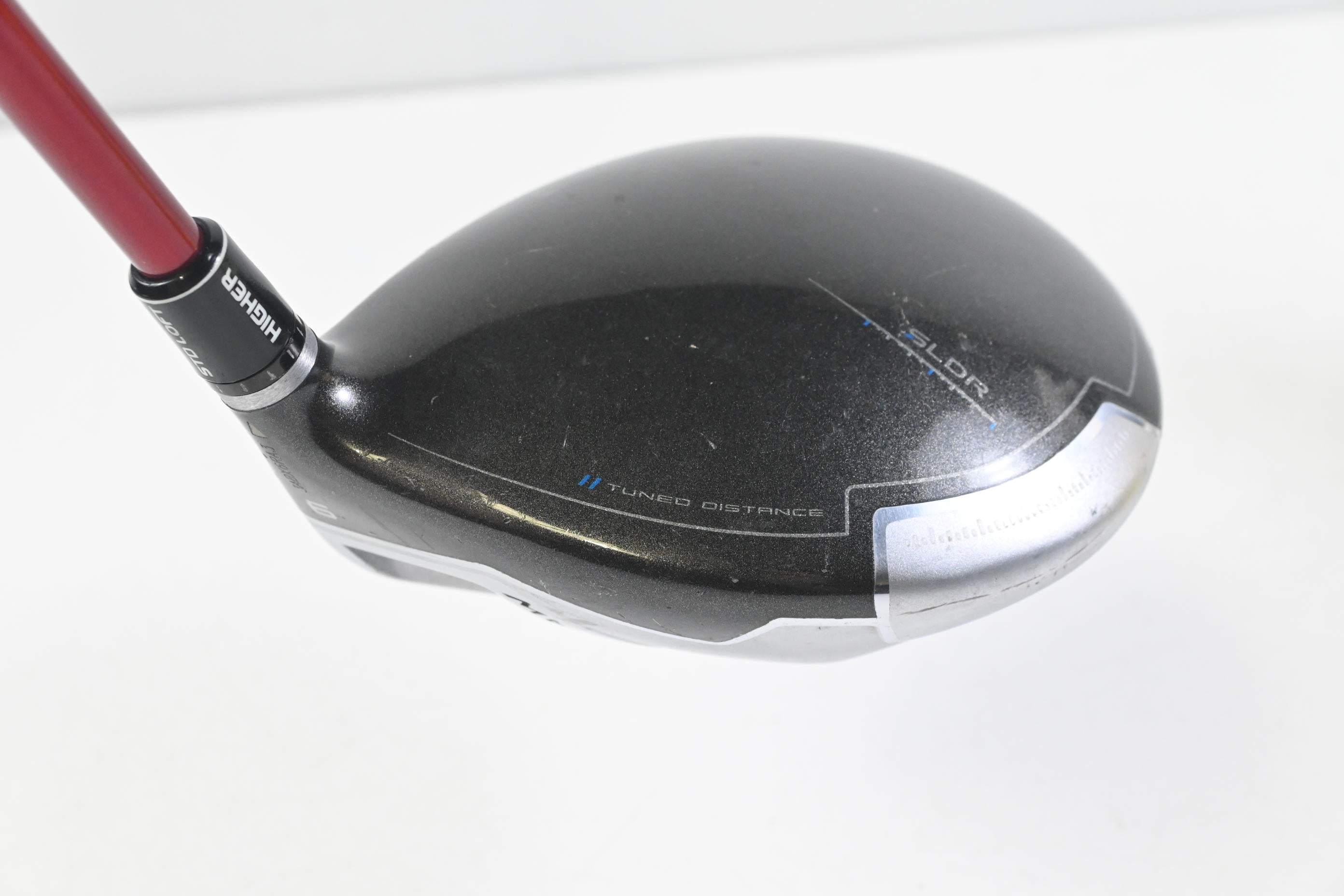 Taylormade SLDR Driver / 9 Degree / X-Flex Matrix Ozik HD 6Q3 Red Tie Shaft