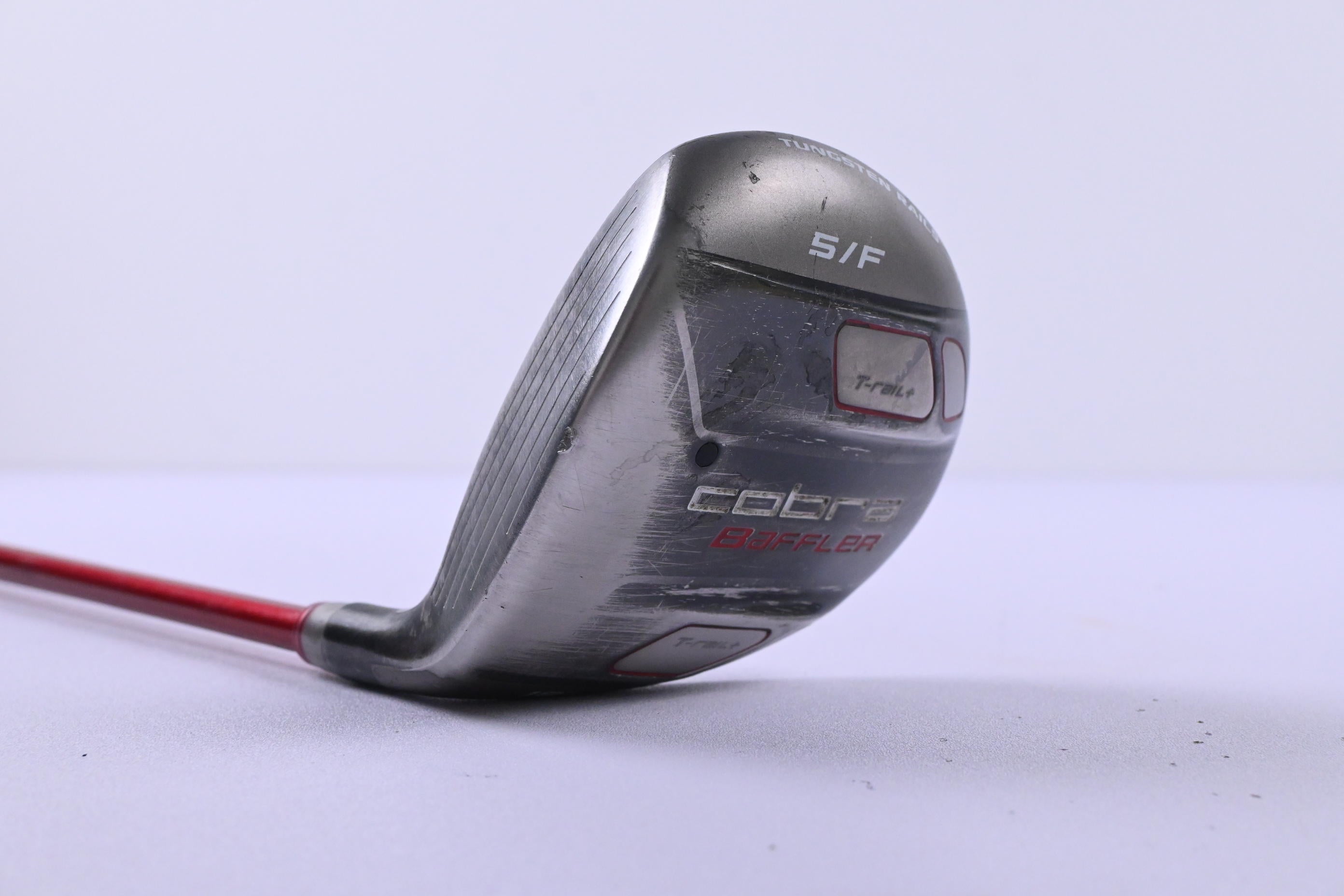 Left Handed Cobra Baffler T-Rail+ #5 Wood / 18 Degree / Regular Flex Tour AD G60