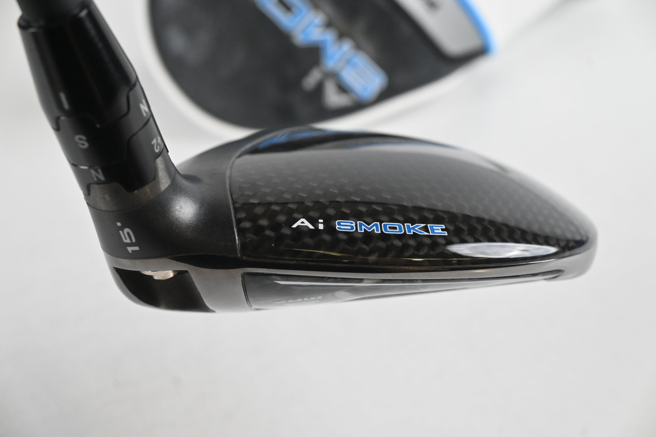 Callaway Paradym Ai Smoke Max #3 Wood / 15 Degree / Regular Flex Tensei AV Blue