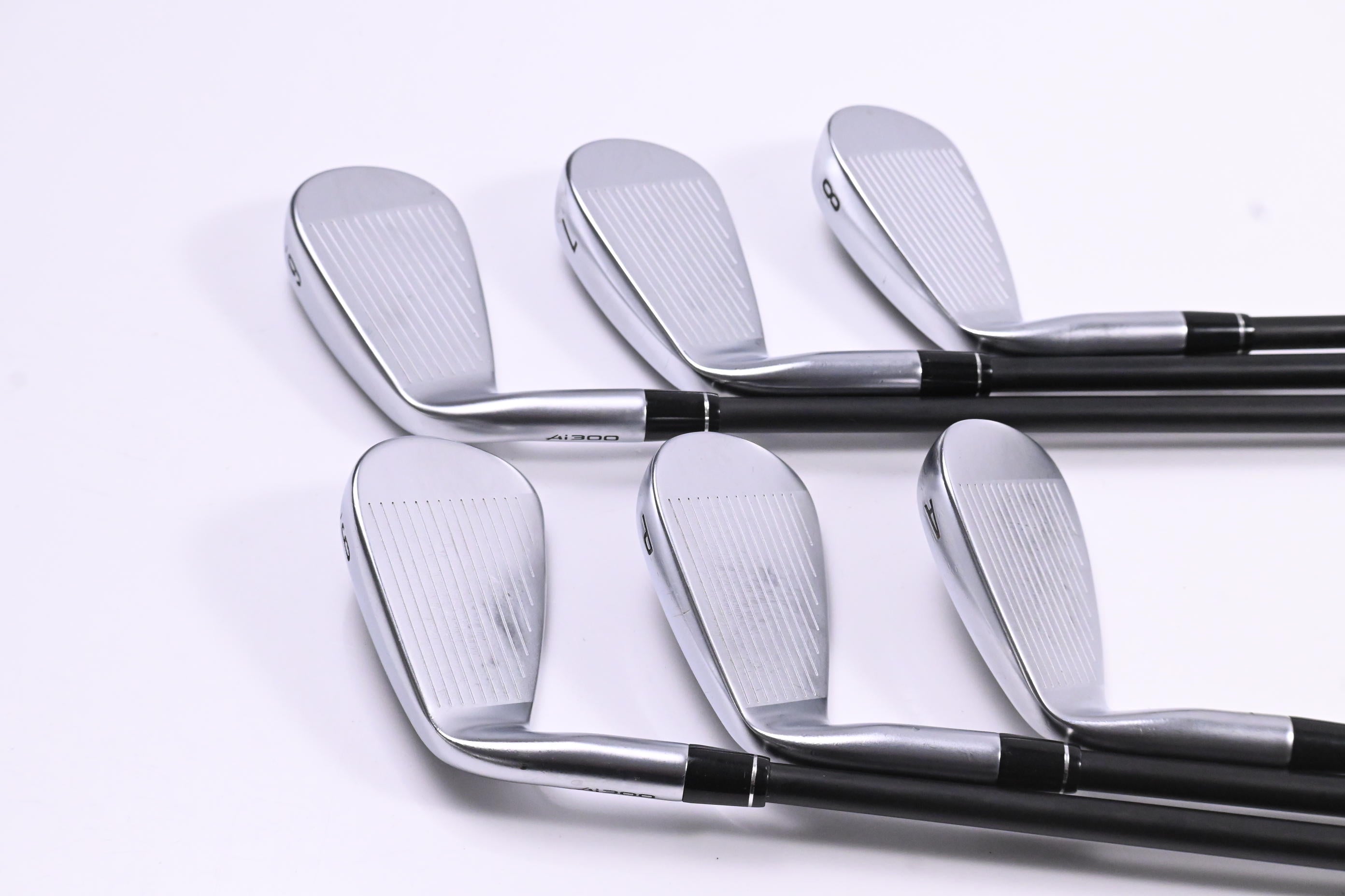 Callaway Apex Ai300 Irons / 6-PW+AW / Senior Flex Cypher 2.0 50 Shaft