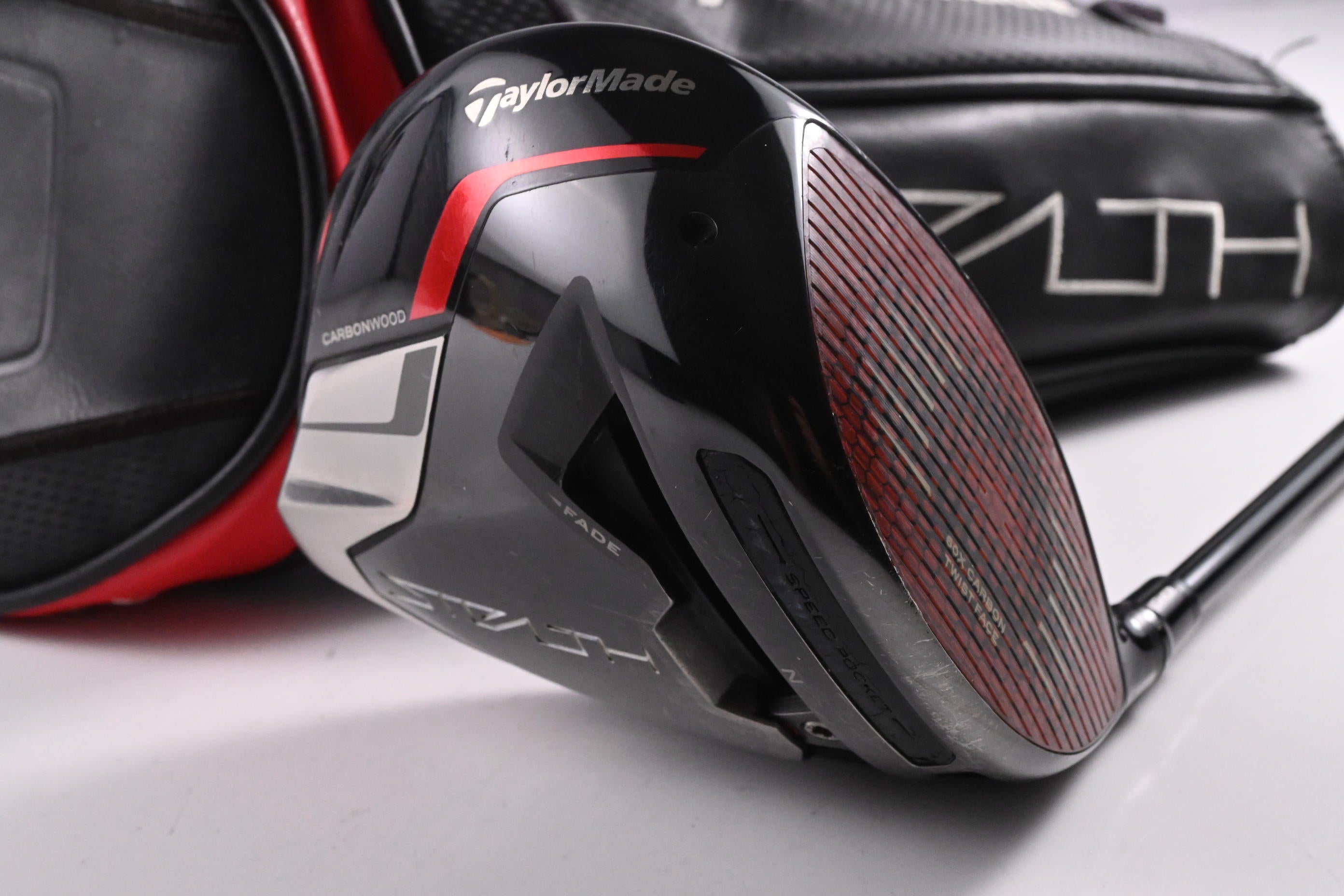 Taylormade Stealth Plus Driver / 9 Degree / Stiff Flex Kai'li White 60 Shaft