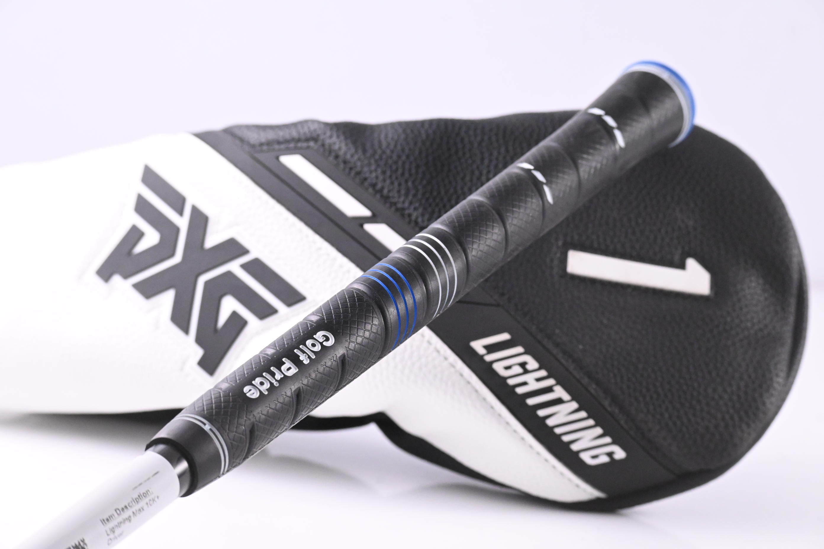 PXG Lightning Max 10K+ Driver / 12 Degree / Senior Flex Project X Cypher 2.0 40
