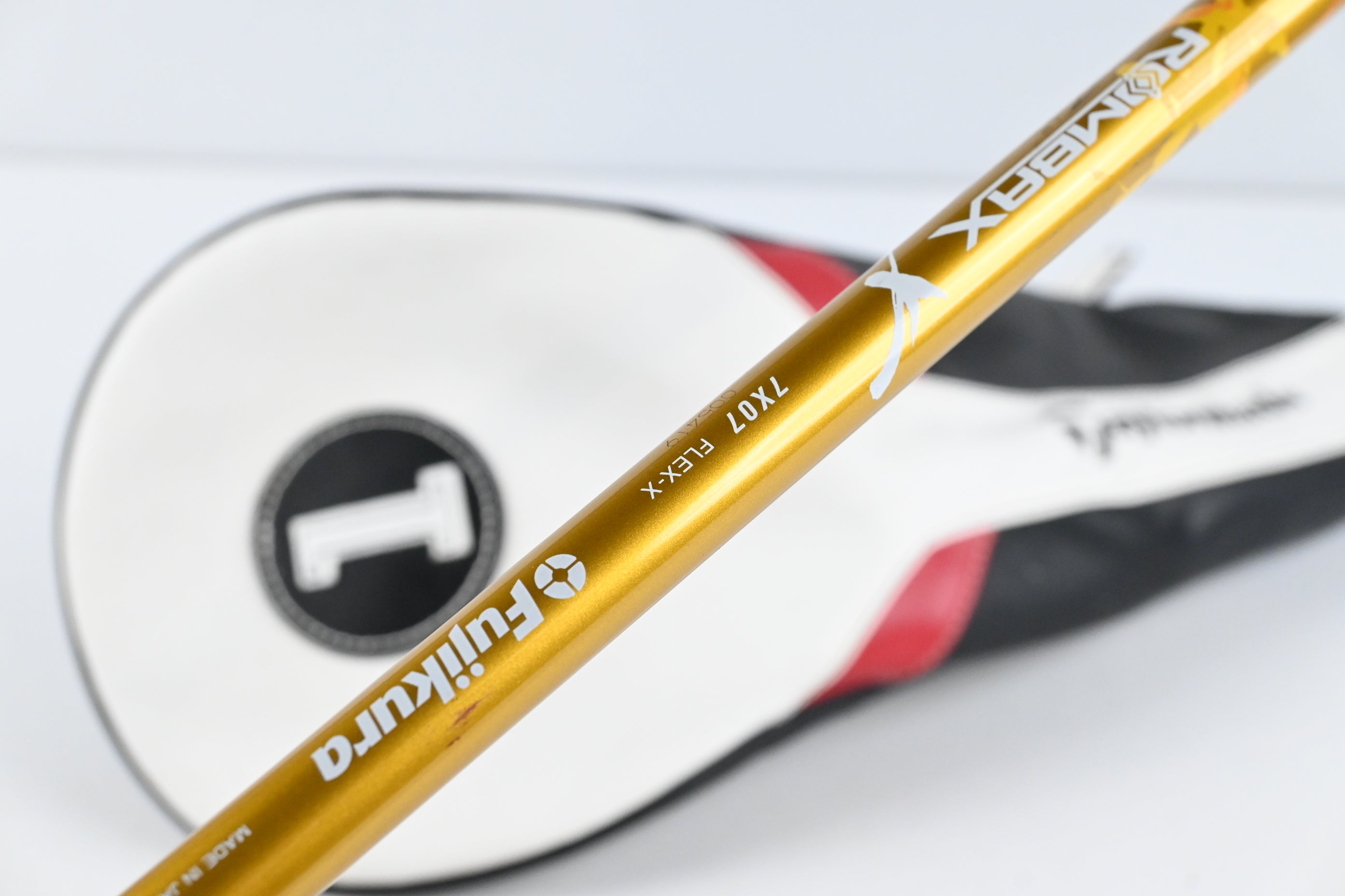 Taylormade Burner 2007 Driver / 9.5 Degree / X-Flex Fujikura Rombax X 7 Shaft