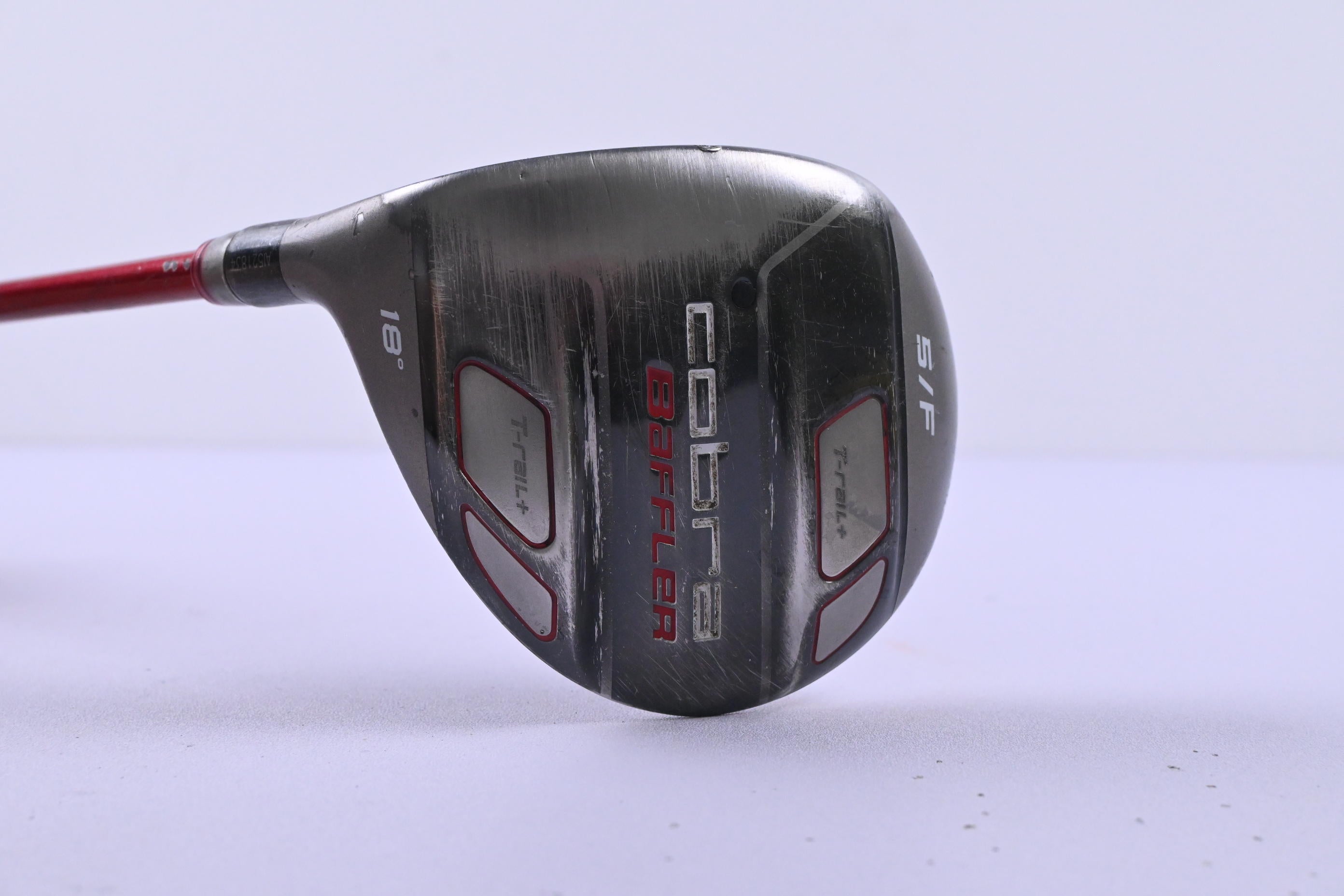 Left Handed Cobra Baffler T-Rail+ #5 Wood / 18 Degree / Regular Flex Tour AD G60