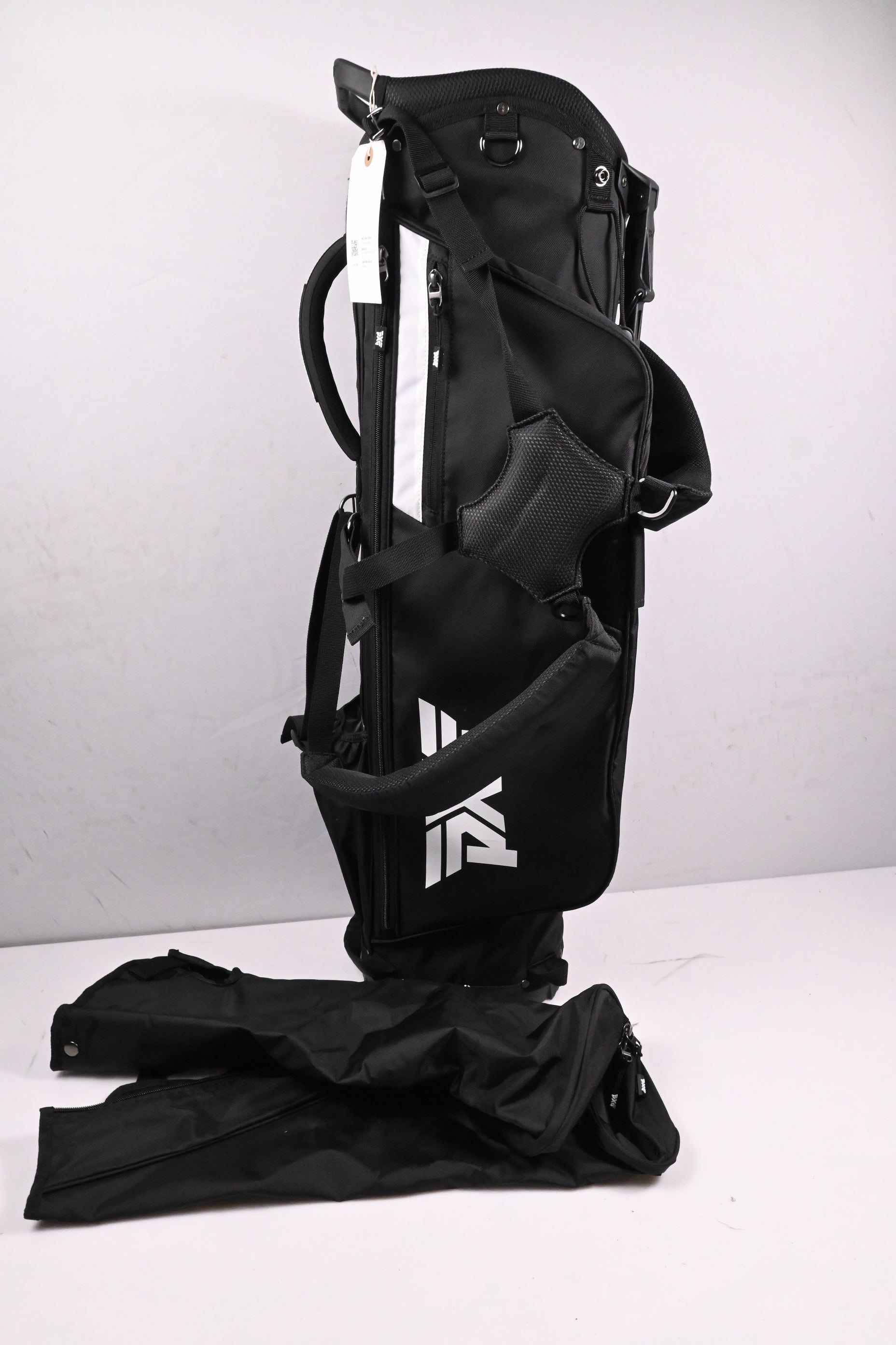 PXG Minimalist Carry Stand Bag / 4-Way Divider / Black