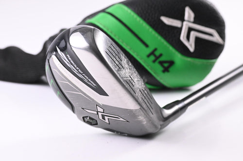 XXIO X 2022 #4 Hybrid / 20 Degree / Regular Flex Miyazaki AX-II DST 51 Shaft