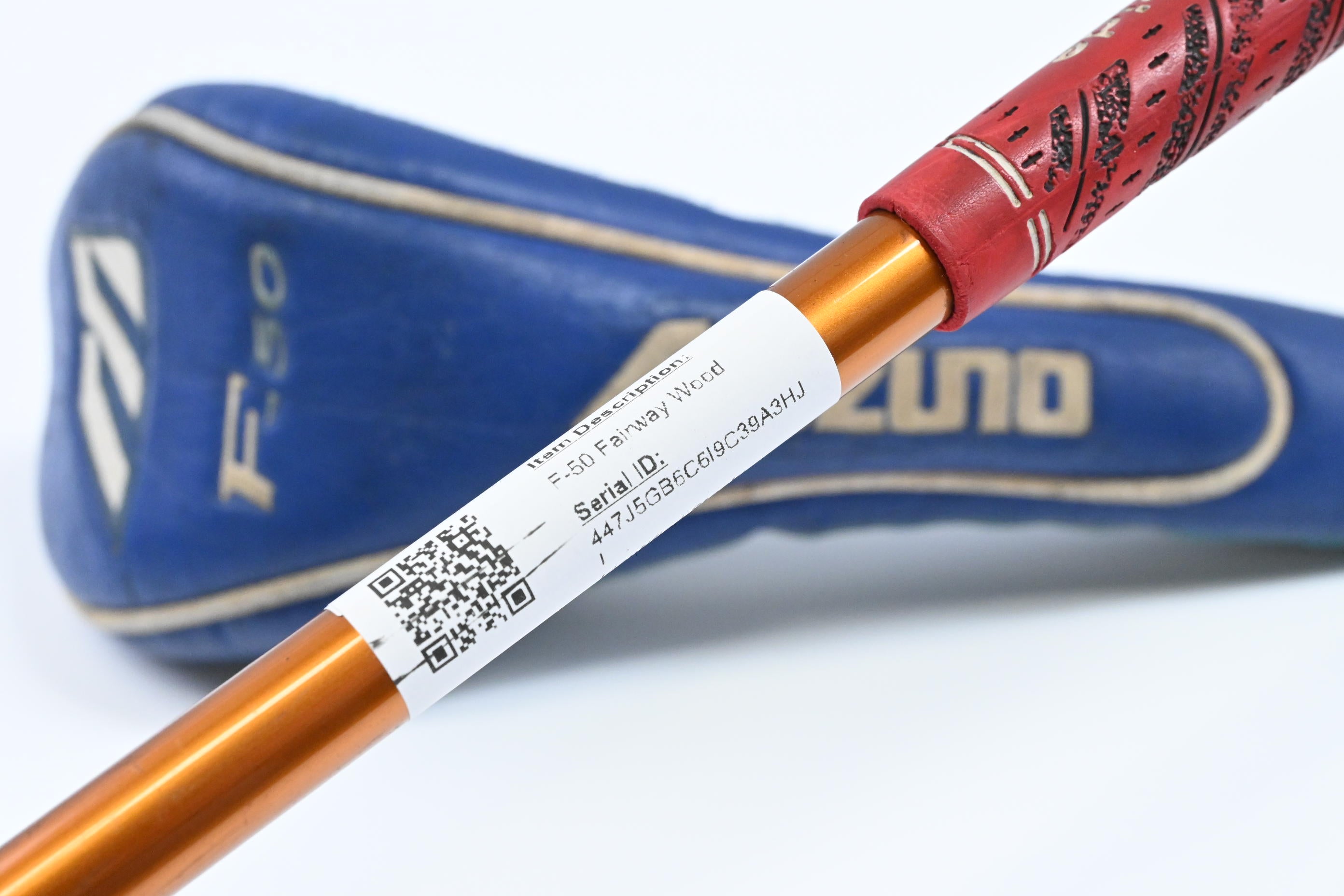 Mizuno F-50 #3 Wood / 15 Degree / Stiff Flex Aldila NVS 65 Shaft