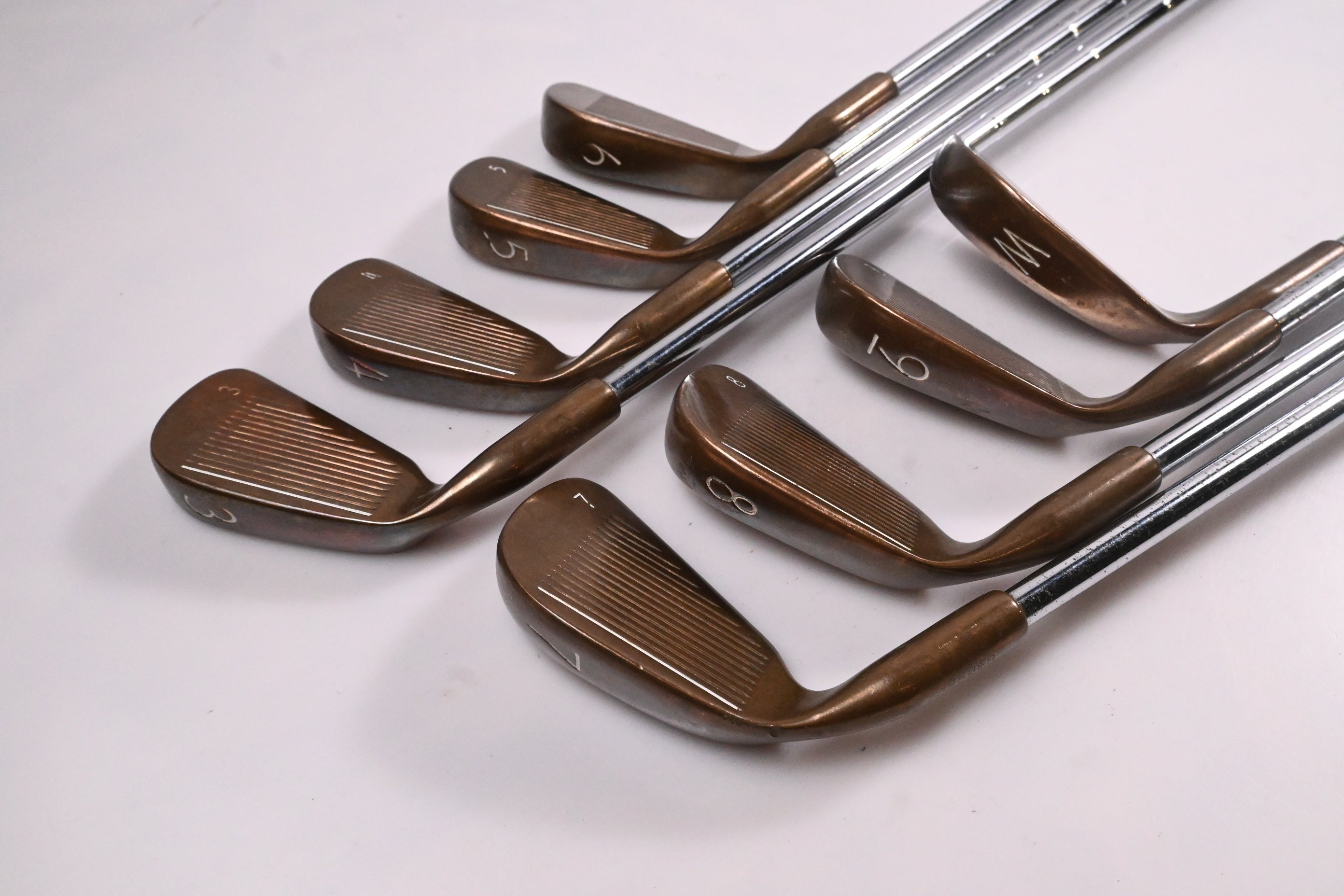 Ping Eye 2 BeCu Irons / 3-PW / Black Dot / Stiff Flex Ping ZZ-Lite Shafts